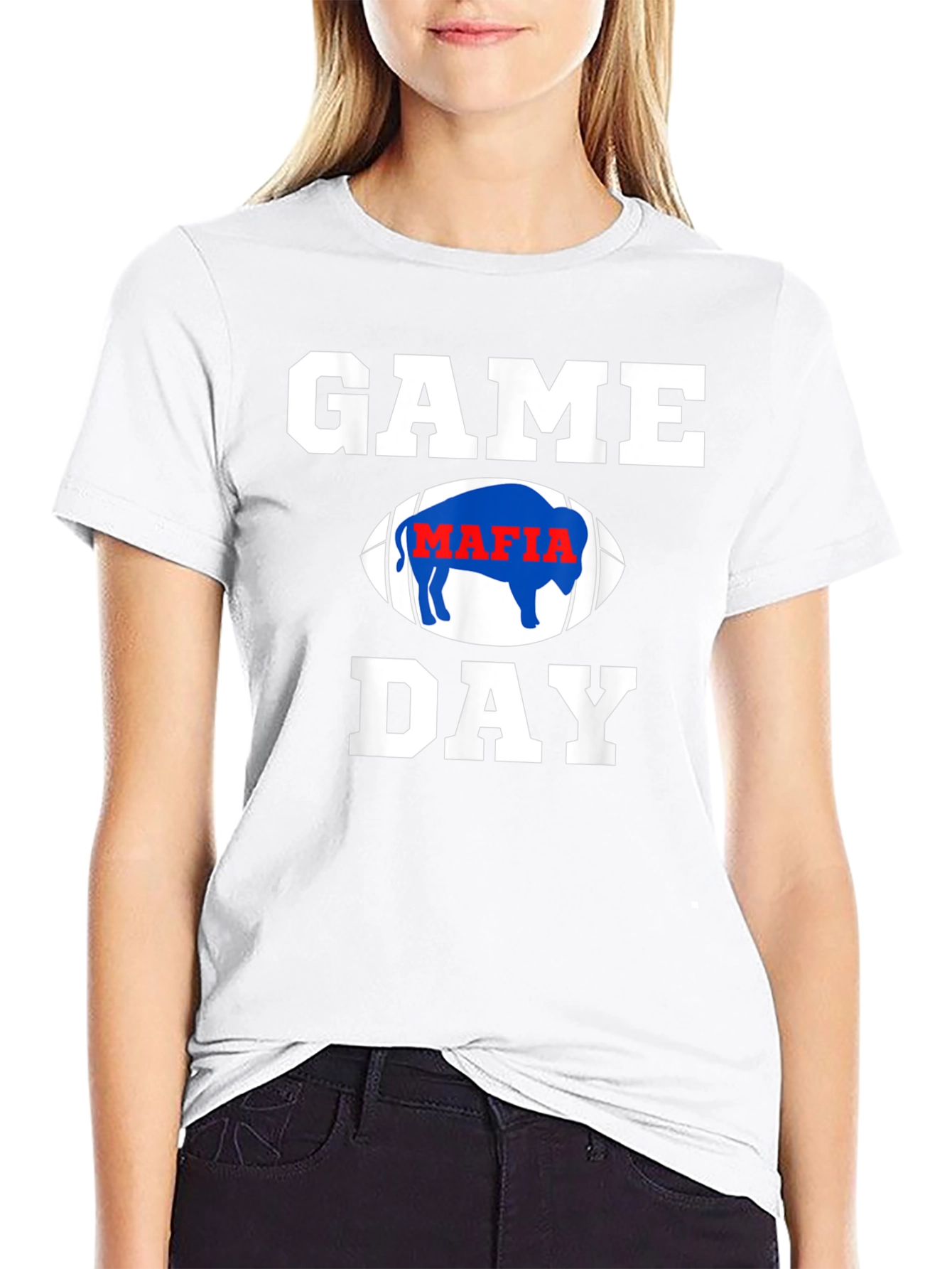 Game Day Buffalo Mafia Football T-Shirt