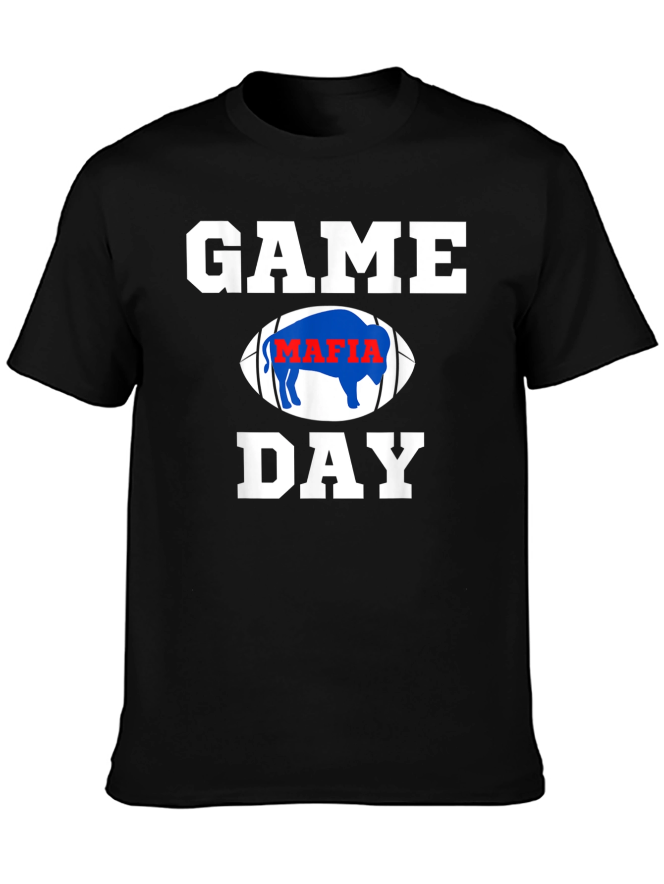 Game Day Buffalo Mafia Football T-Shirt