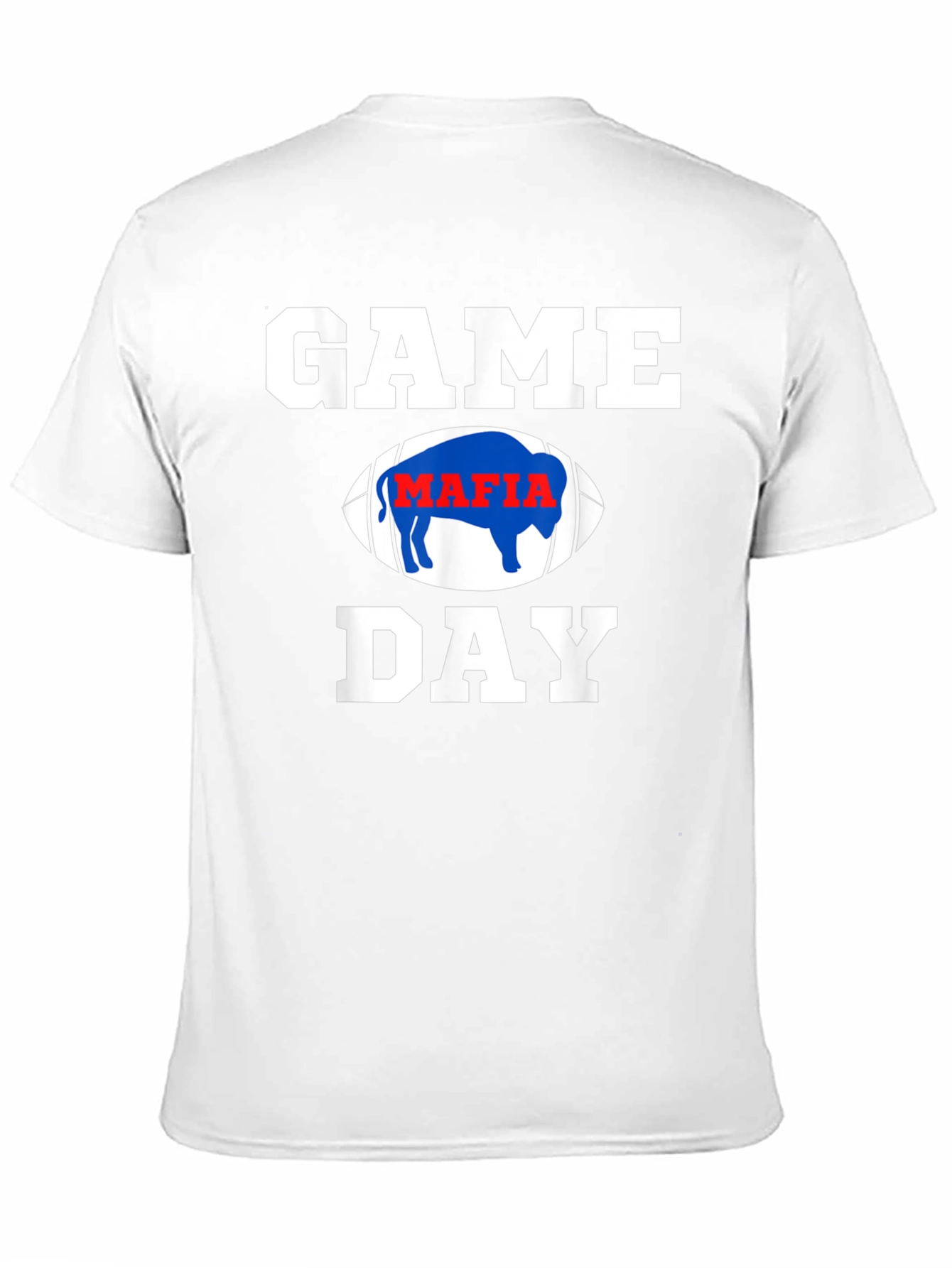 Game Day Buffalo Mafia Football T-Shirt