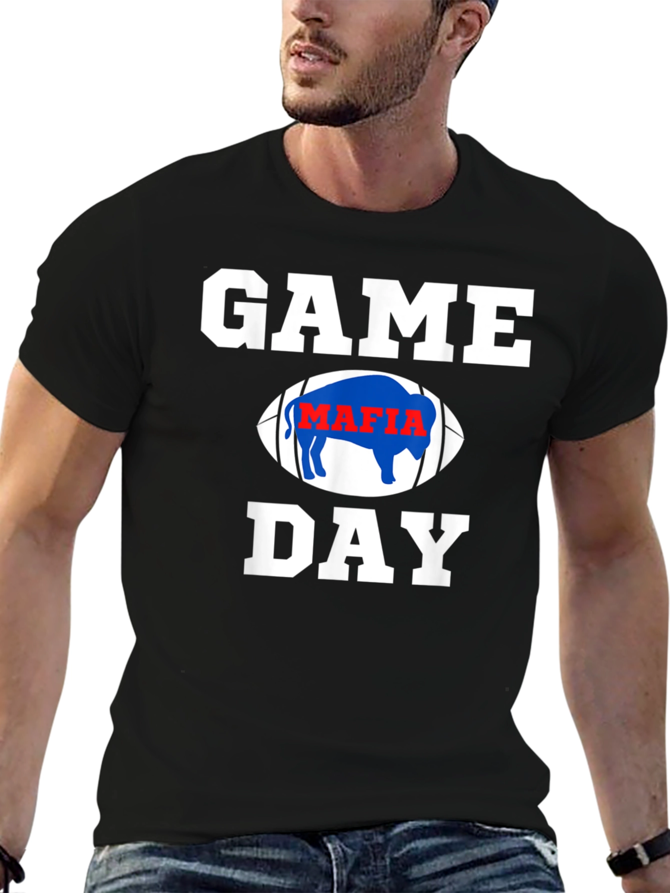 Game Day Buffalo Mafia Football T-Shirt