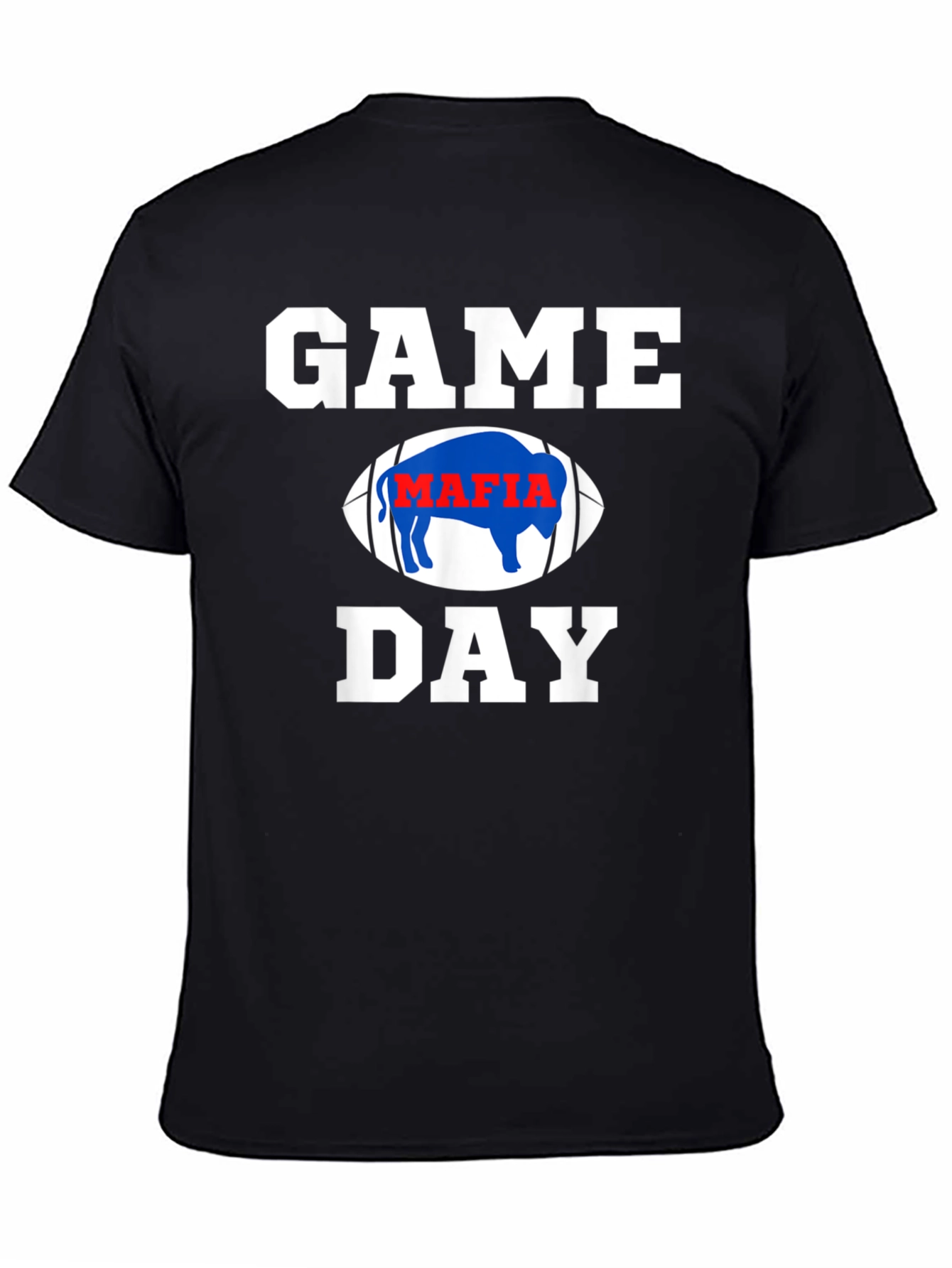 Game Day Buffalo Mafia Football T-Shirt