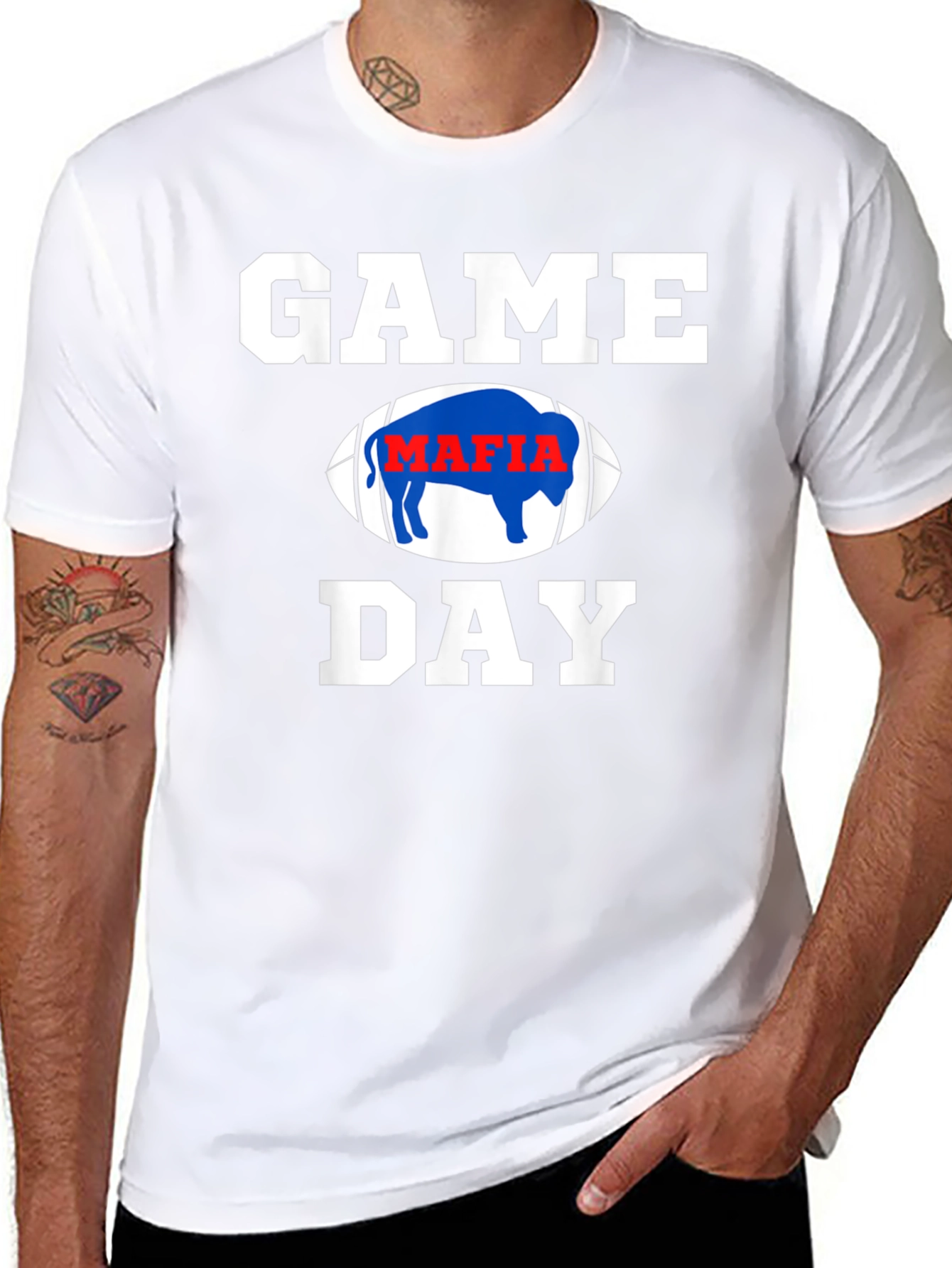 Game Day Buffalo Mafia Football T-Shirt