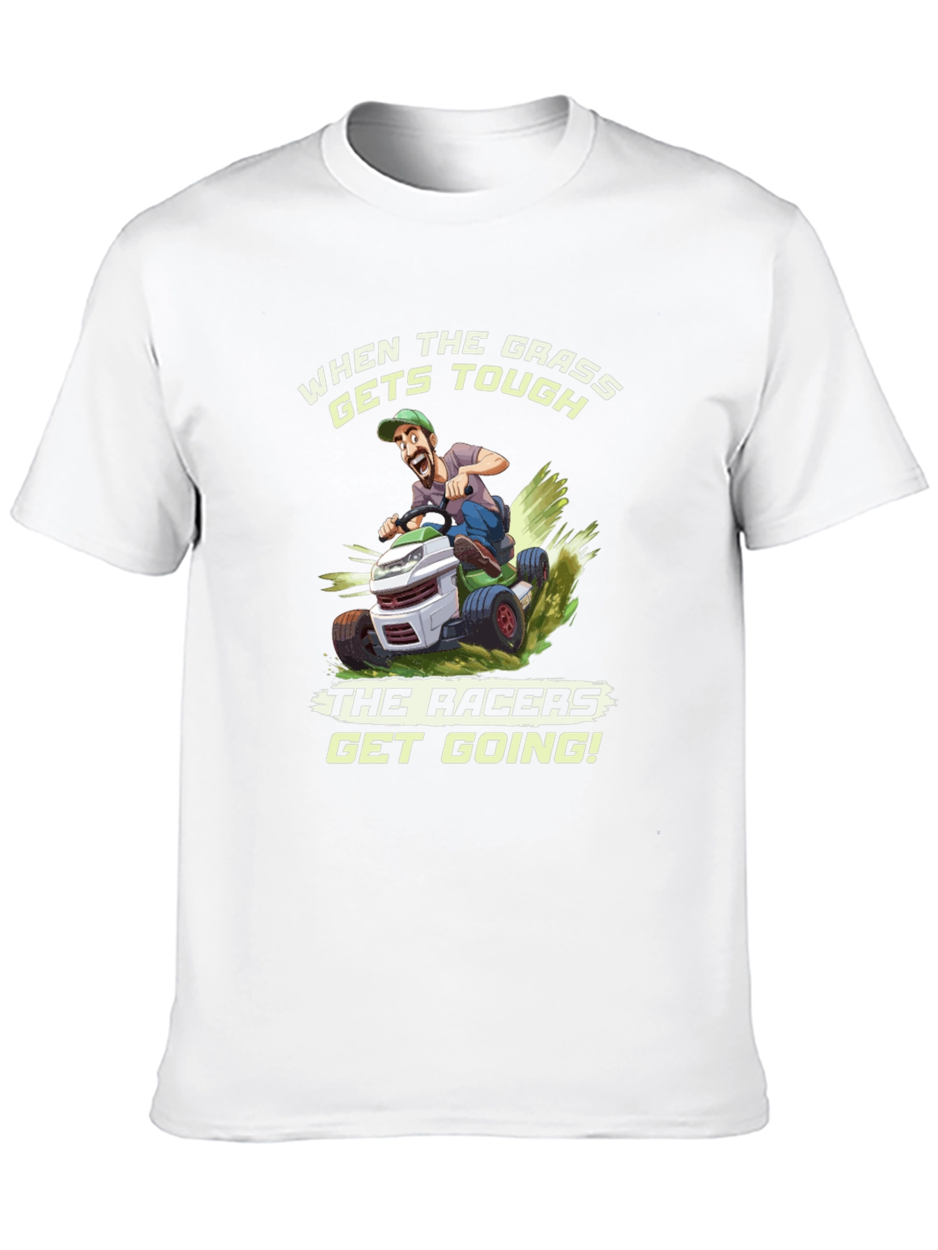Grass Racers T-Shirt