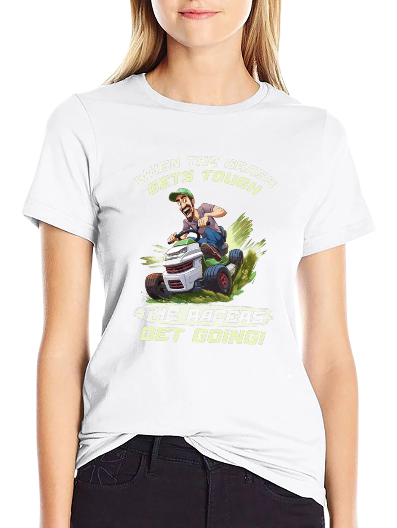 Grass Racers T-Shirt