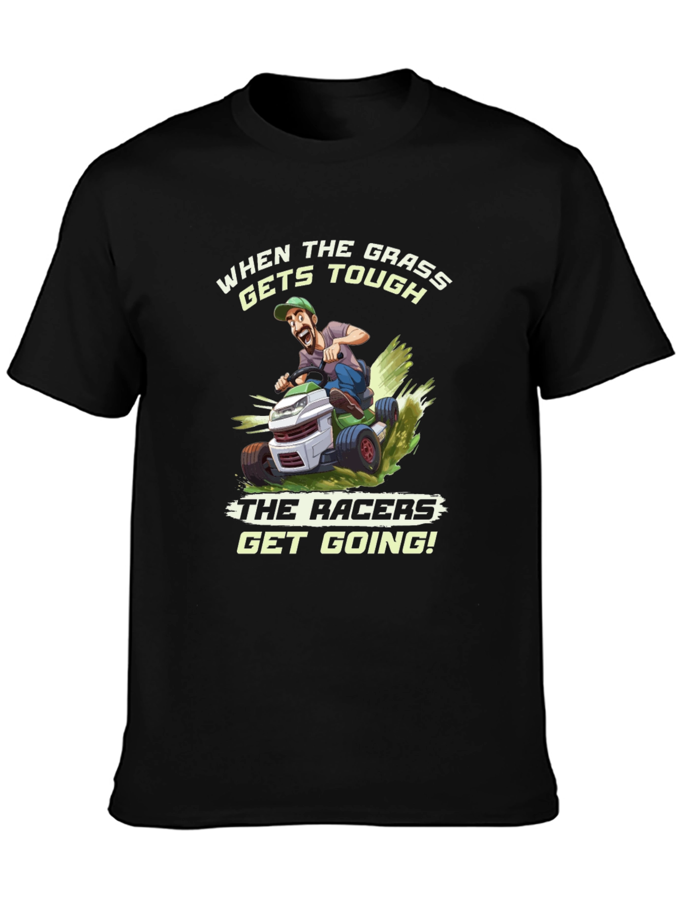 Grass Racers T-Shirt