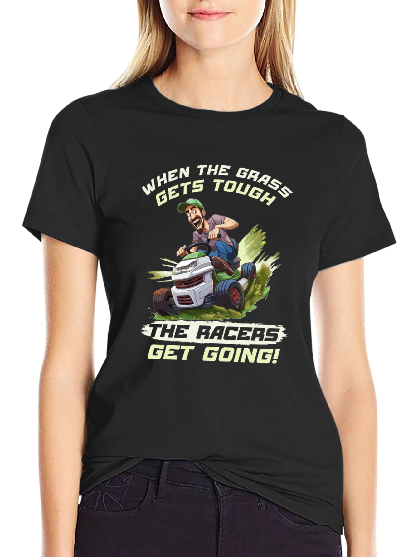Grass Racers T-Shirt