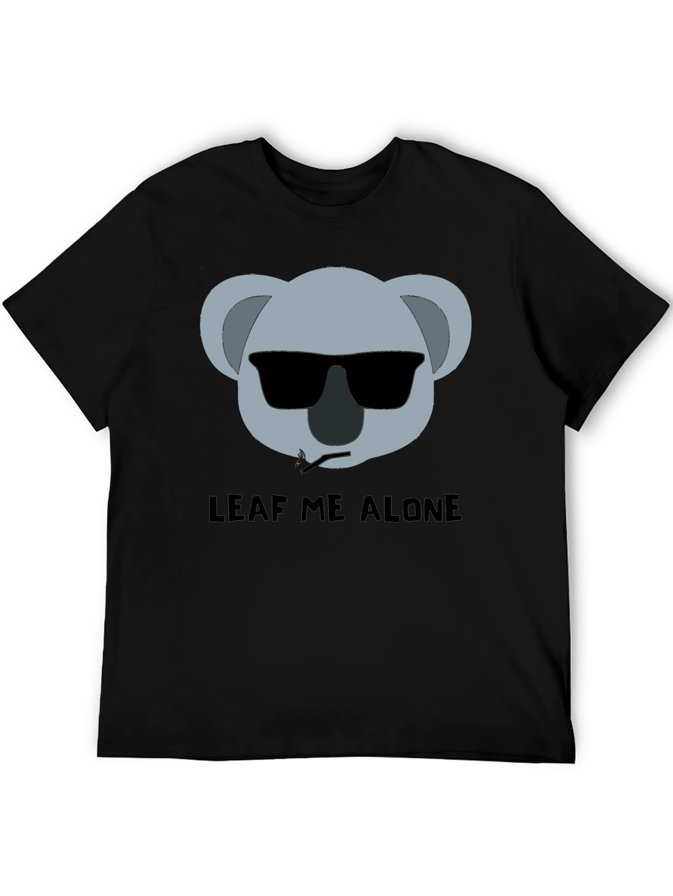 Leaf Me Alone Funny Koala T-Shirt
