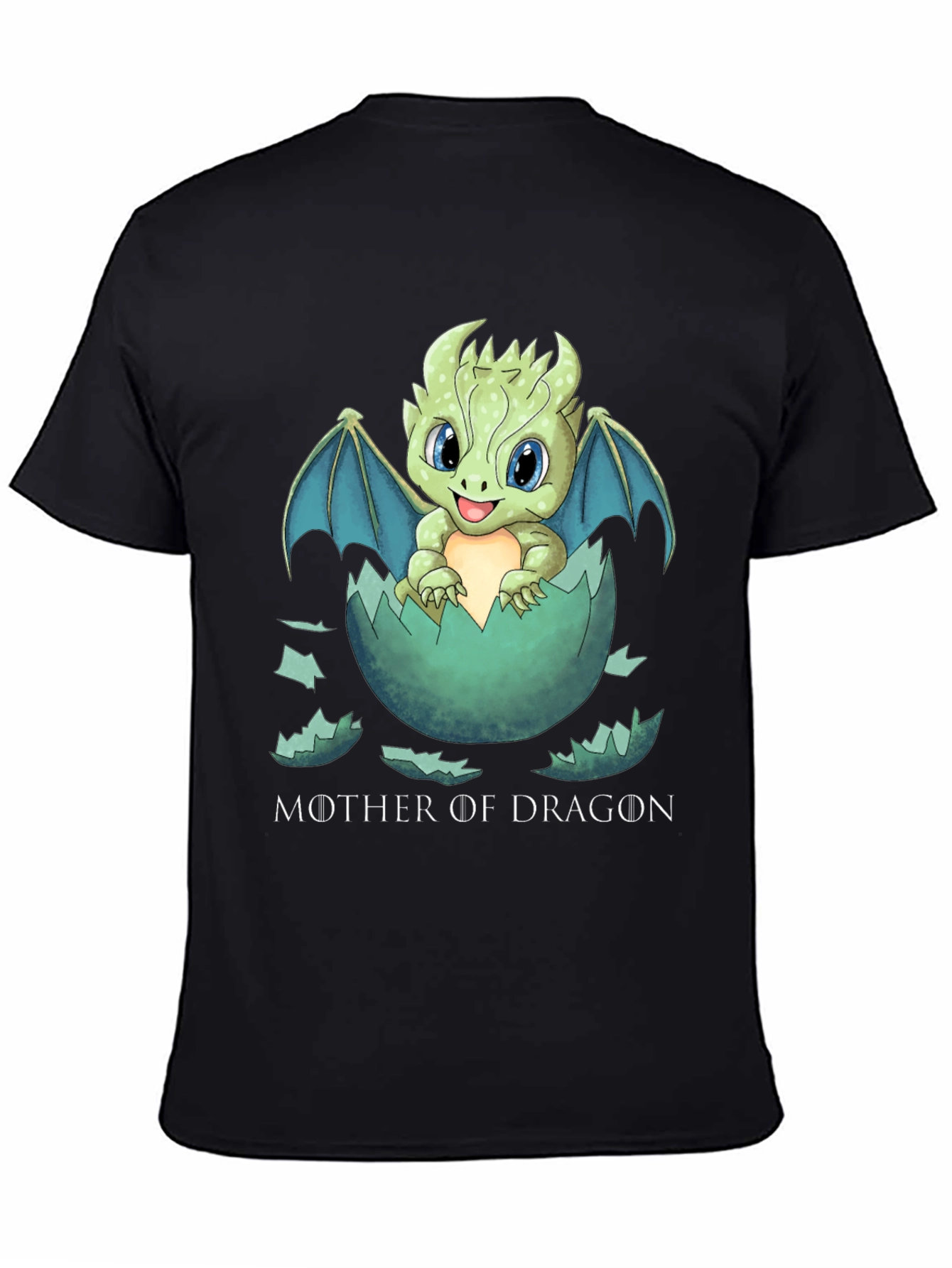 Mother of Dragon T-Shirt Cute Baby Dragon