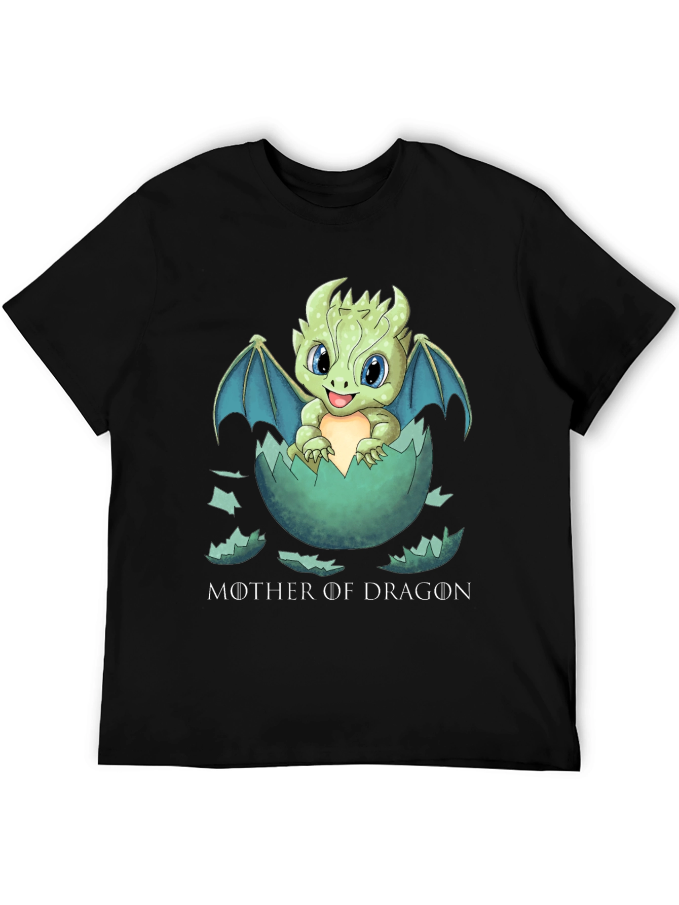 Mother of Dragon T-Shirt Cute Baby Dragon