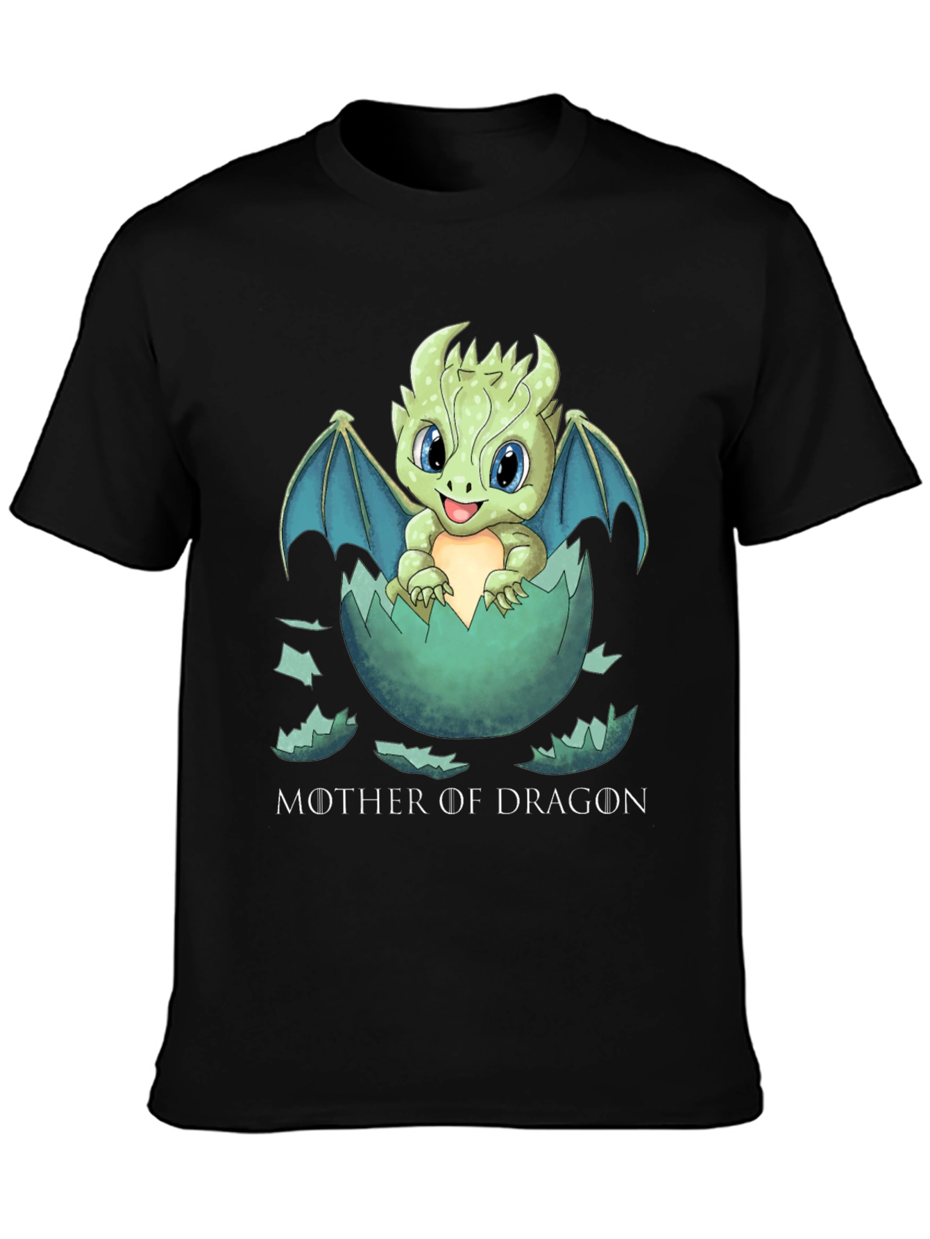 Mother of Dragon T-Shirt Cute Baby Dragon