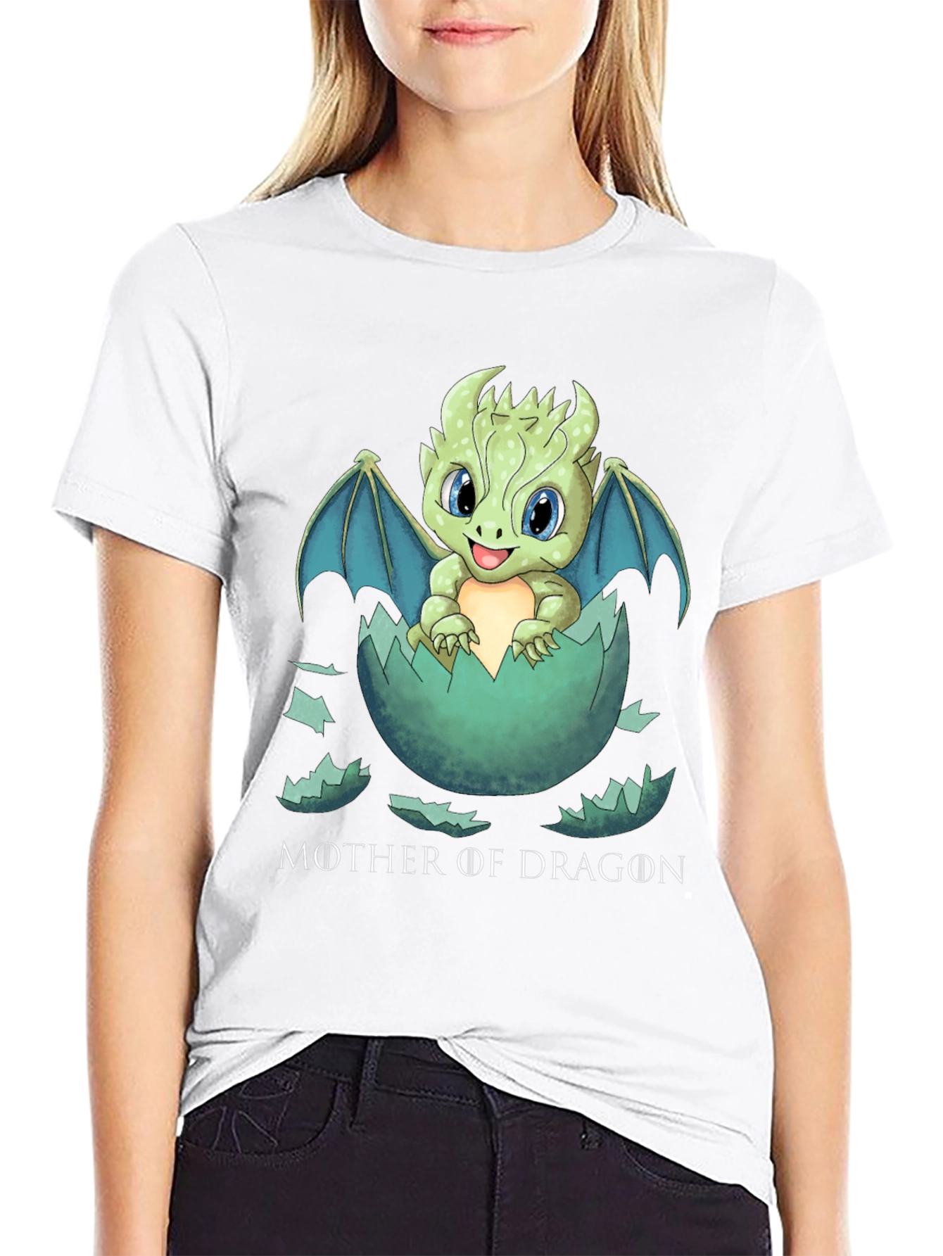 Mother of Dragon T-Shirt Cute Baby Dragon