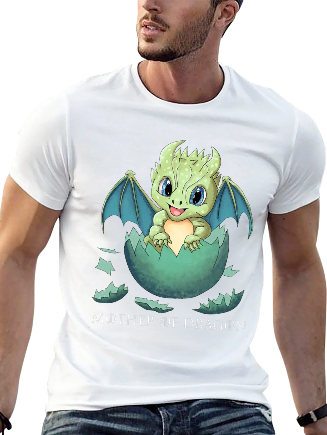 Mother of Dragon T-Shirt Cute Baby Dragon