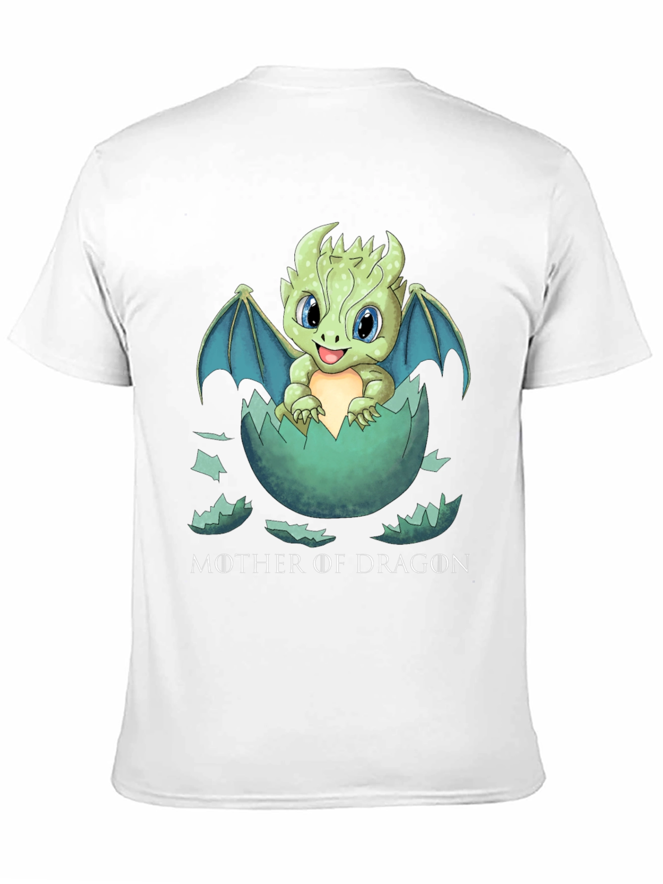 Mother of Dragon T-Shirt Cute Baby Dragon