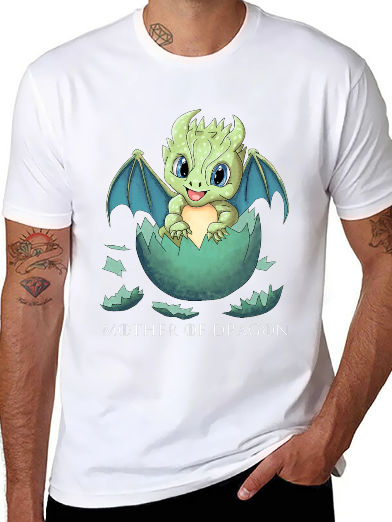 Mother of Dragon T-Shirt Cute Baby Dragon