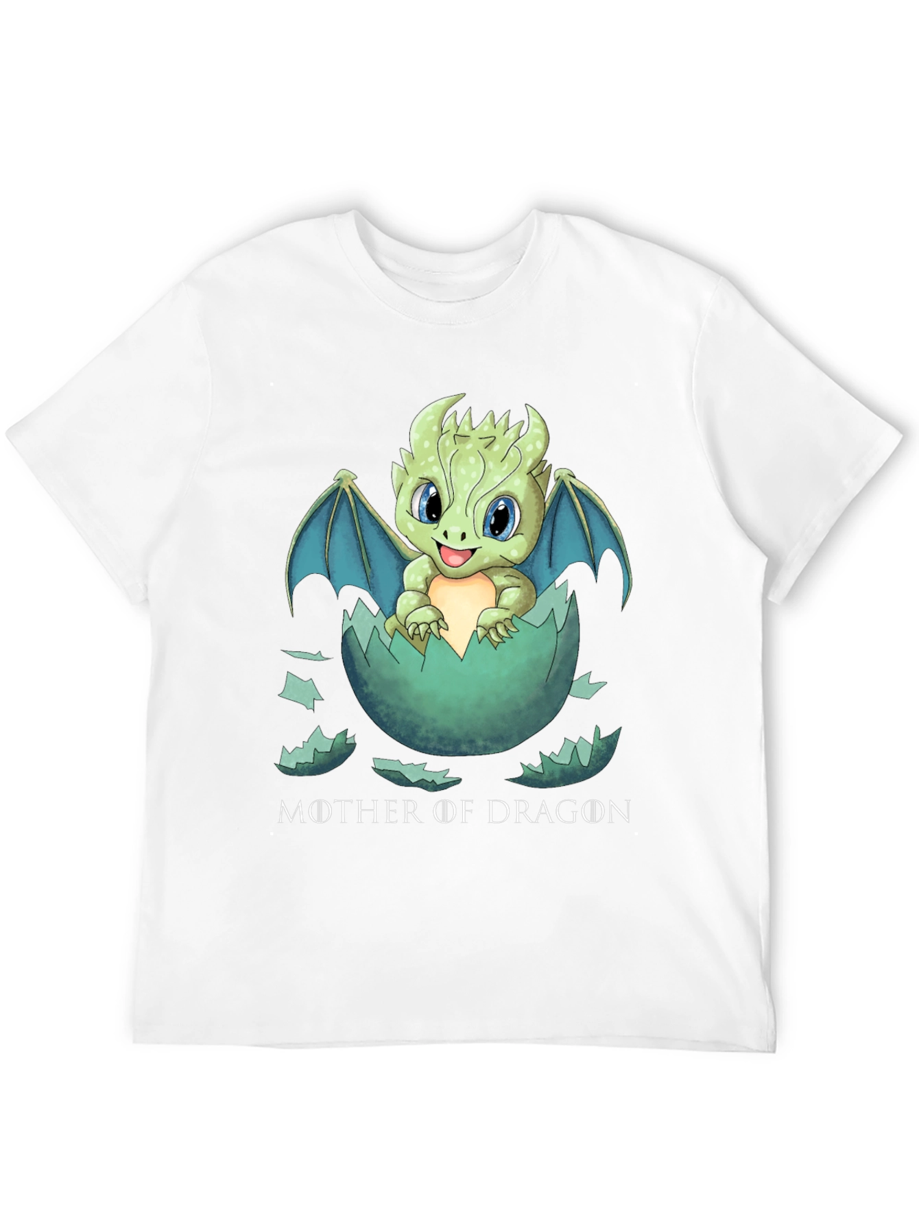 Mother of Dragon T-Shirt Cute Baby Dragon