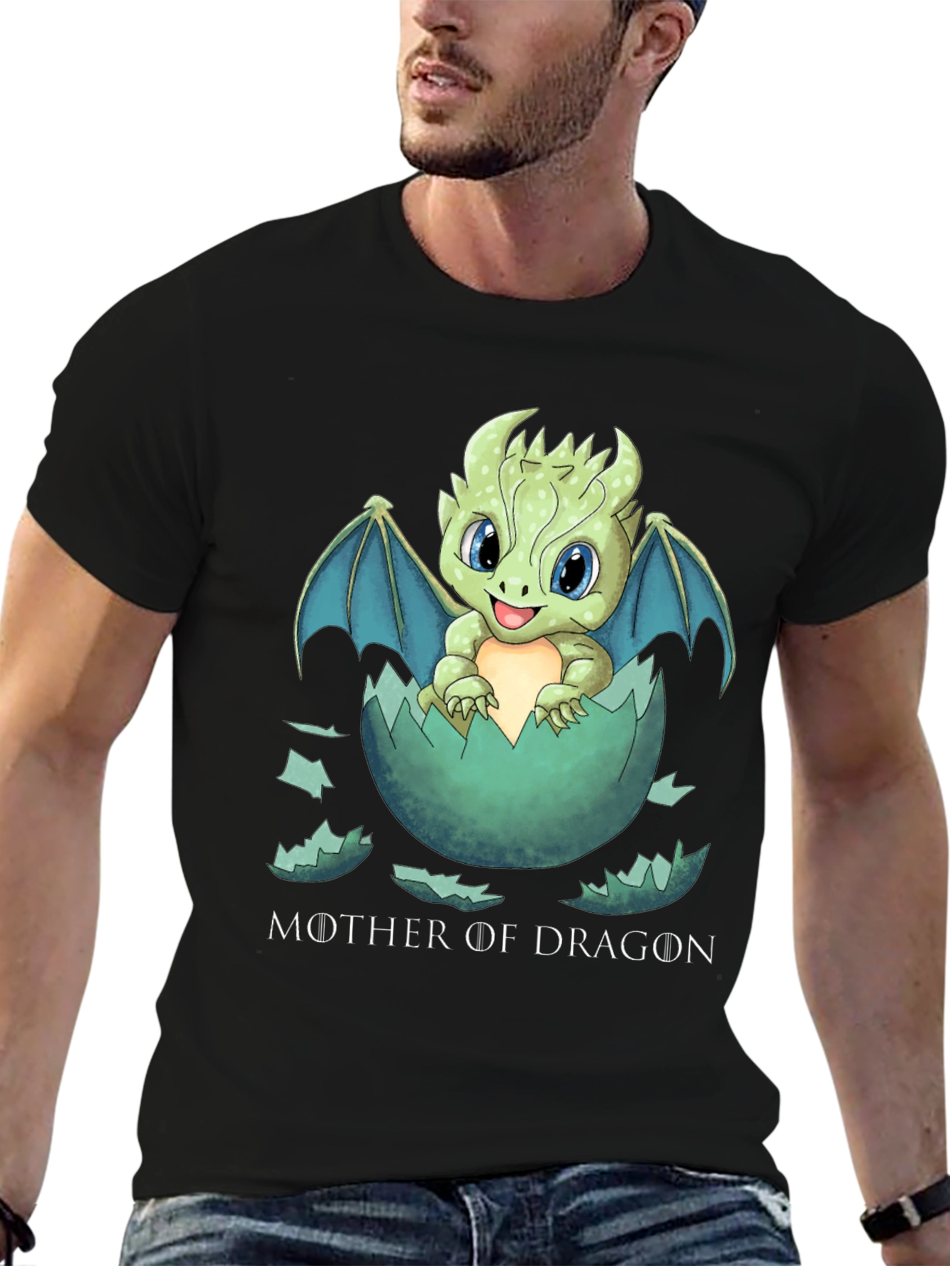 Mother of Dragon T-Shirt Cute Baby Dragon