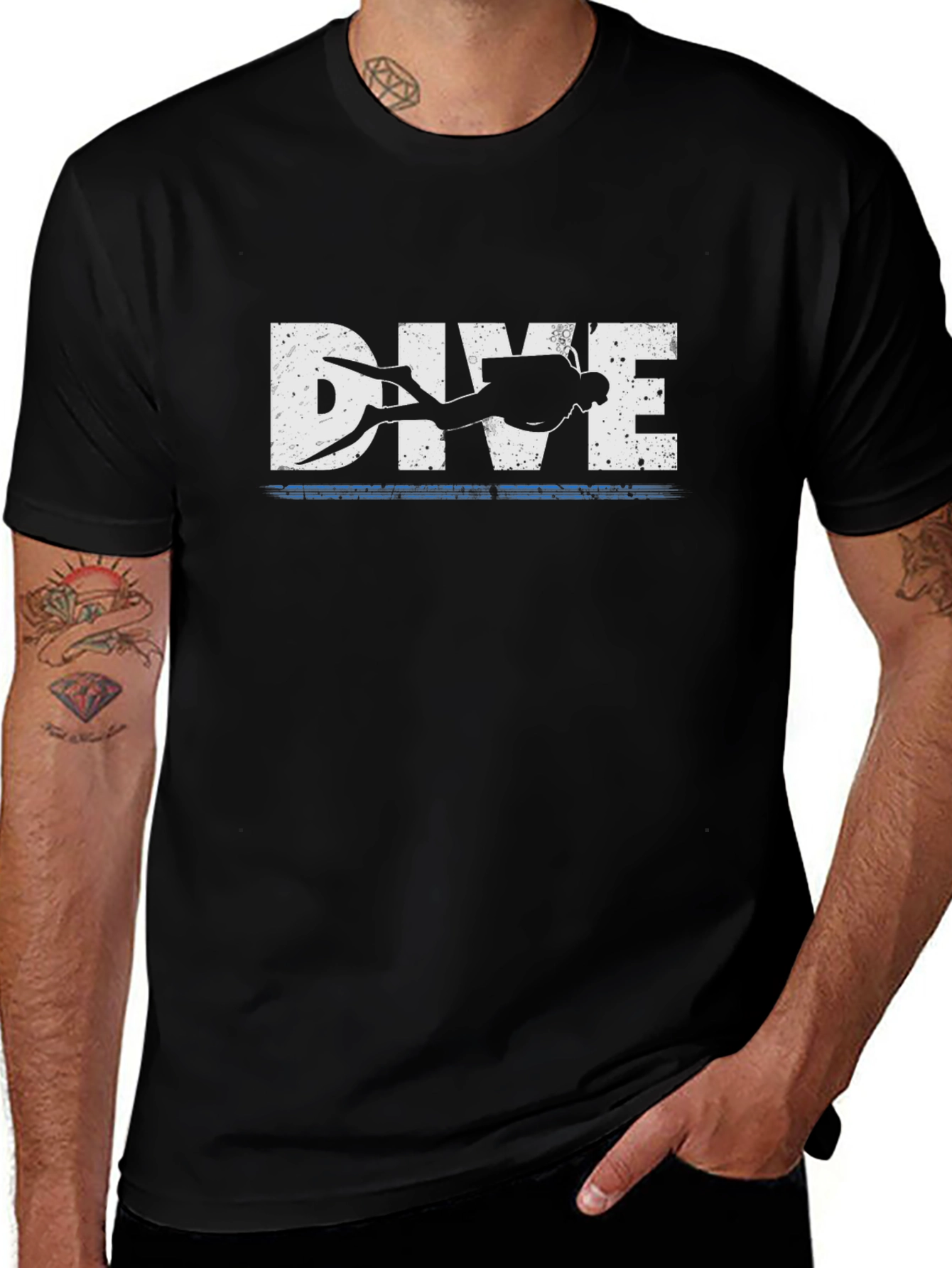 Dive T-Shirt - Scuba Diving Adventure Tee