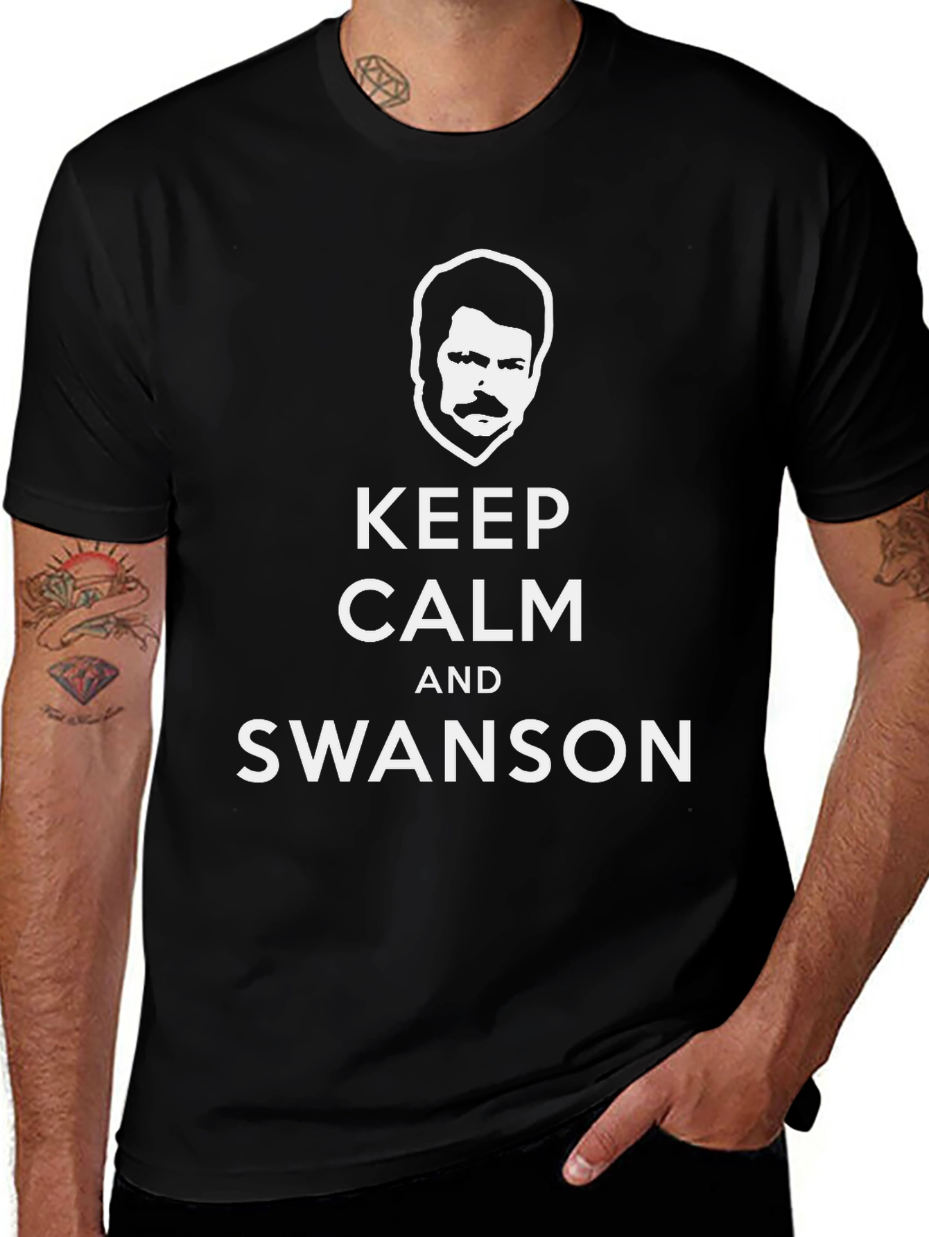 Keep Calm and Swanson T-Shirt