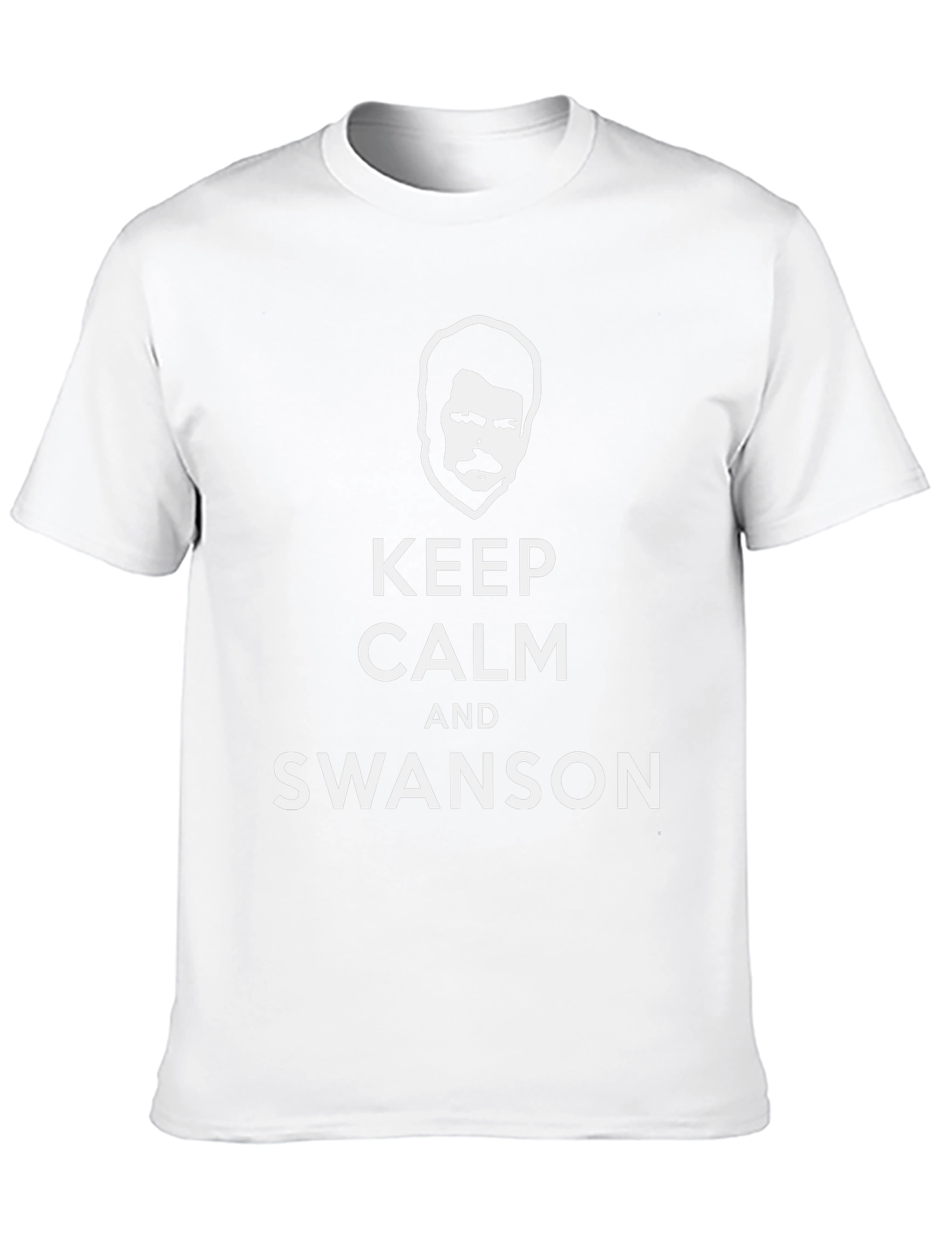 Keep Calm and Swanson T-Shirt