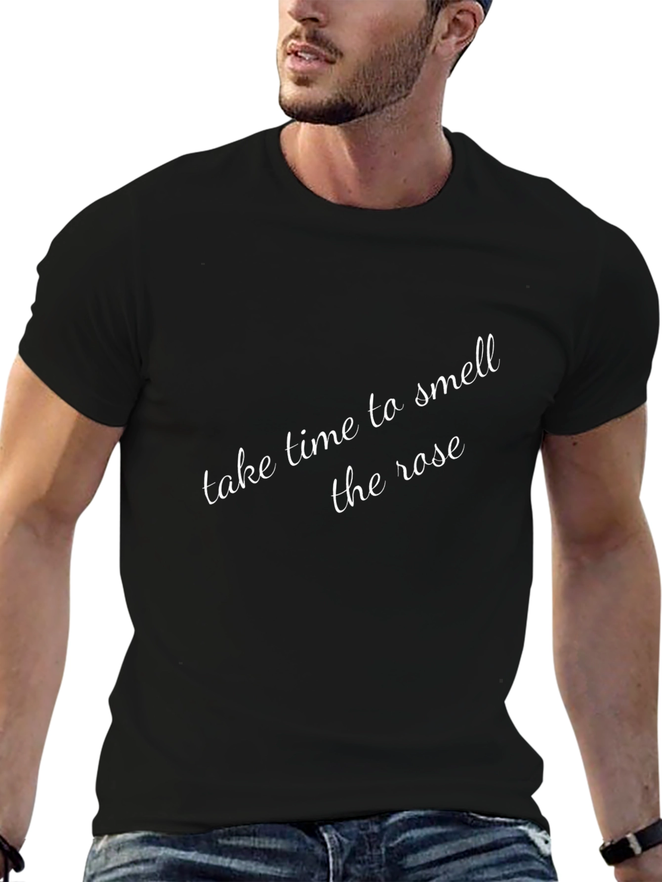 Take Time To Smell The Roses T-Shirt