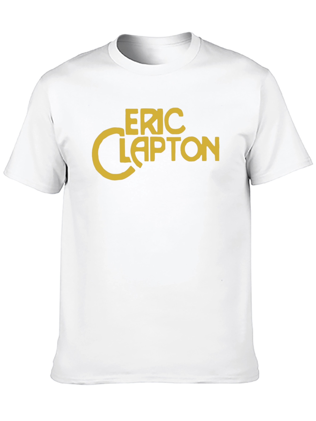 Eric Clapton Black Graphic Tee