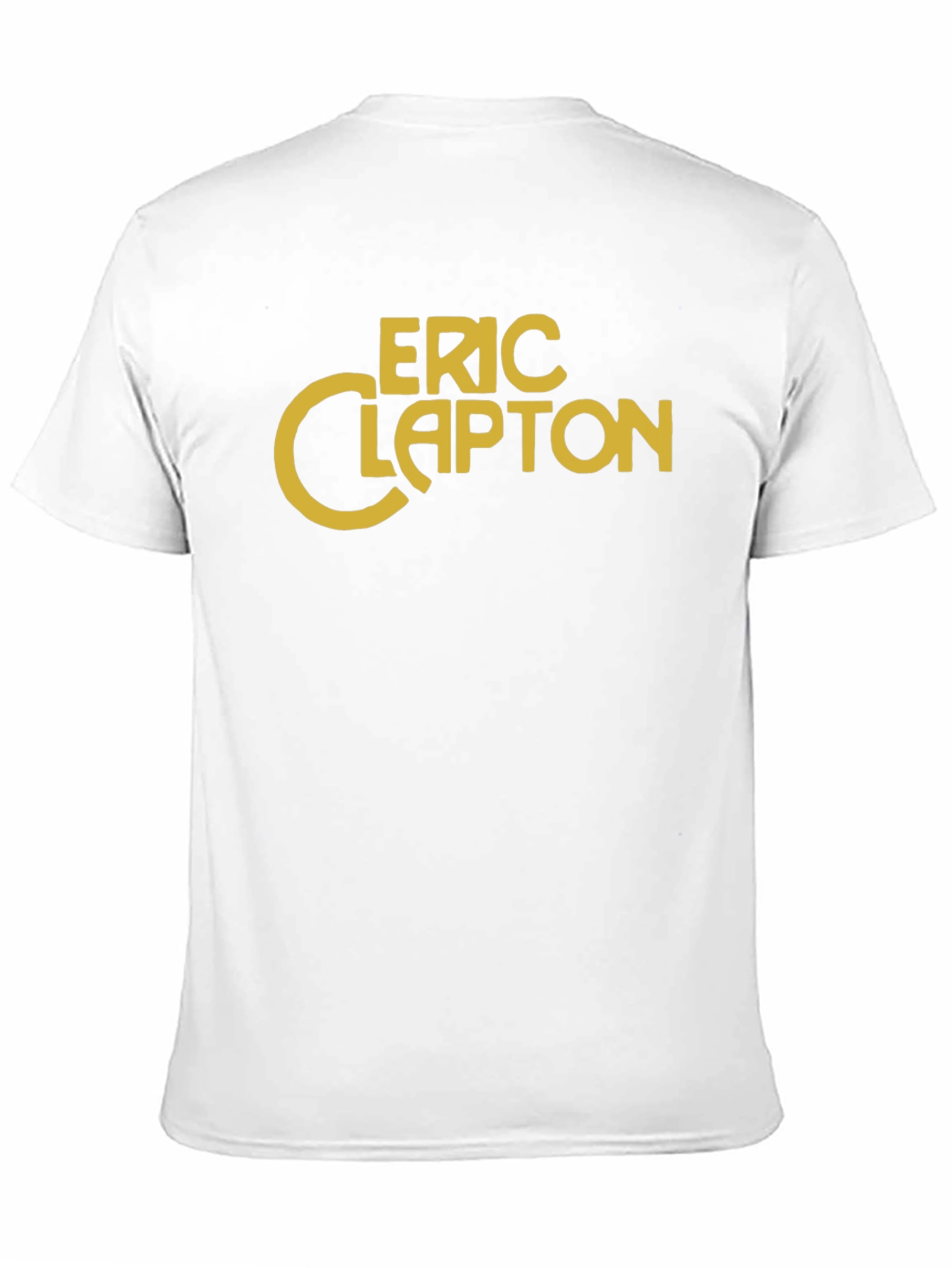 Eric Clapton Black Graphic Tee