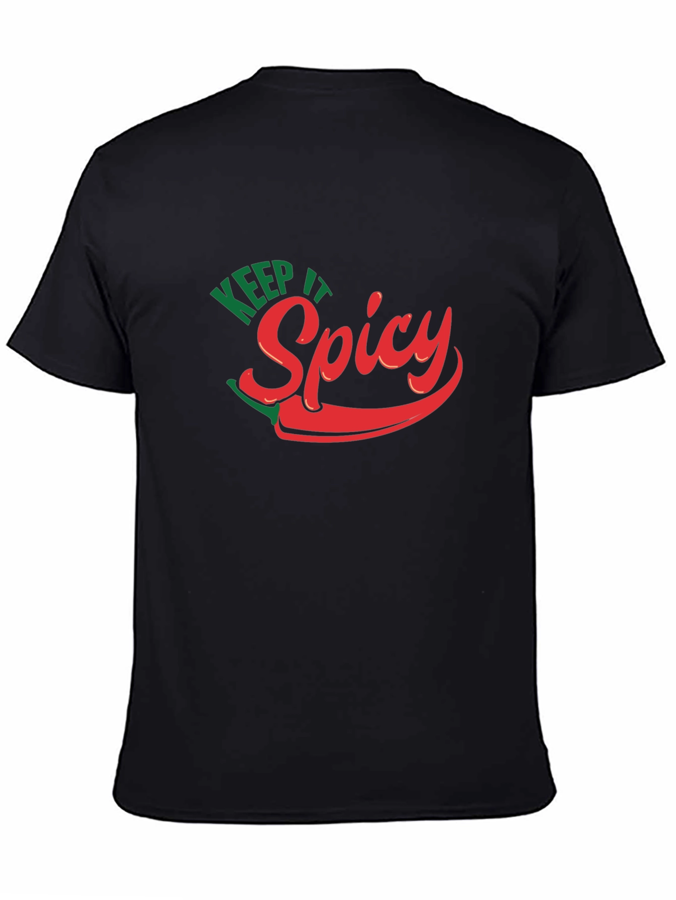 Keep It Spicy Graphic Tee - Chili Pepper Design