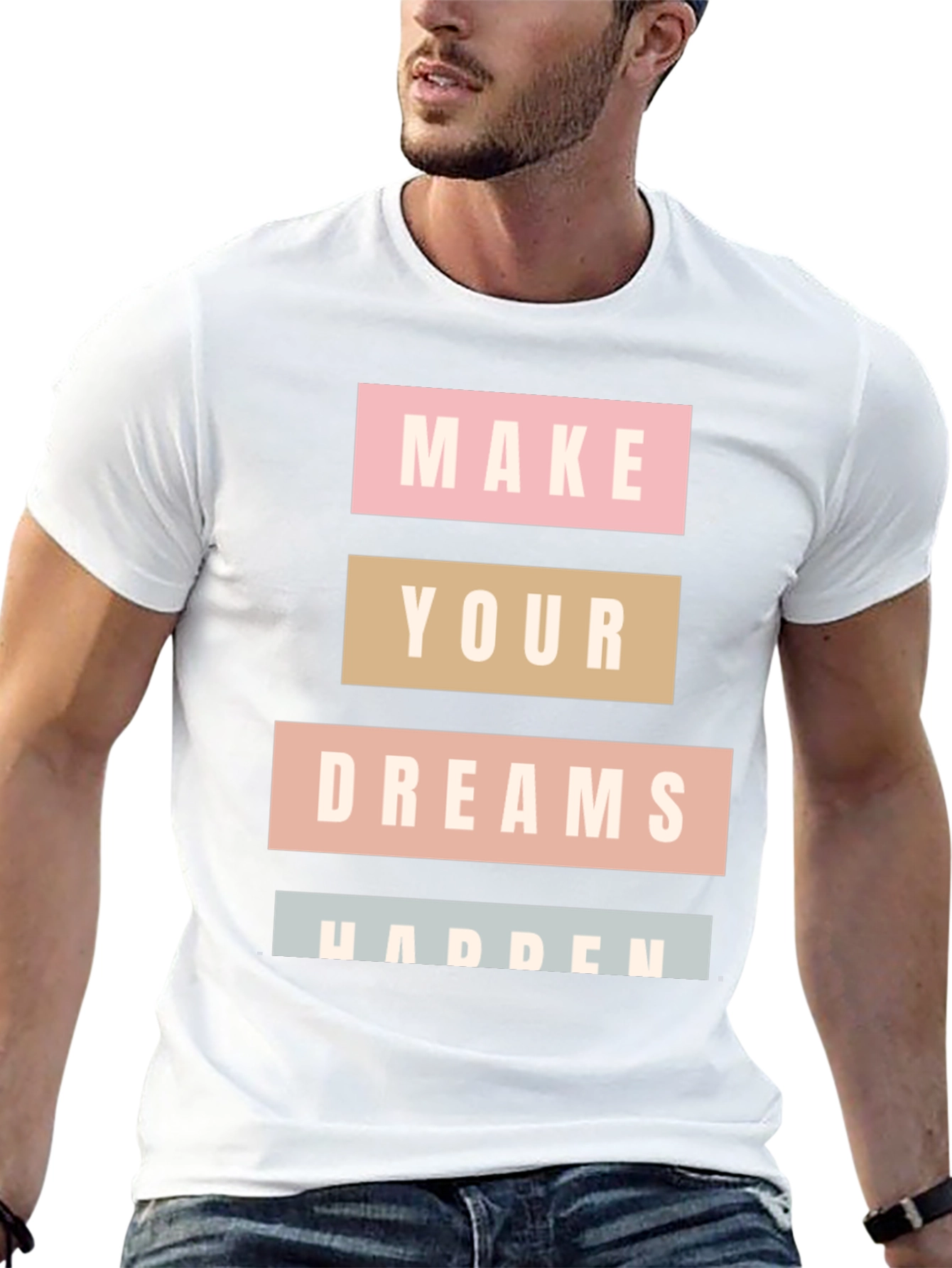 Make Your Dreams Happen Graphic Tee