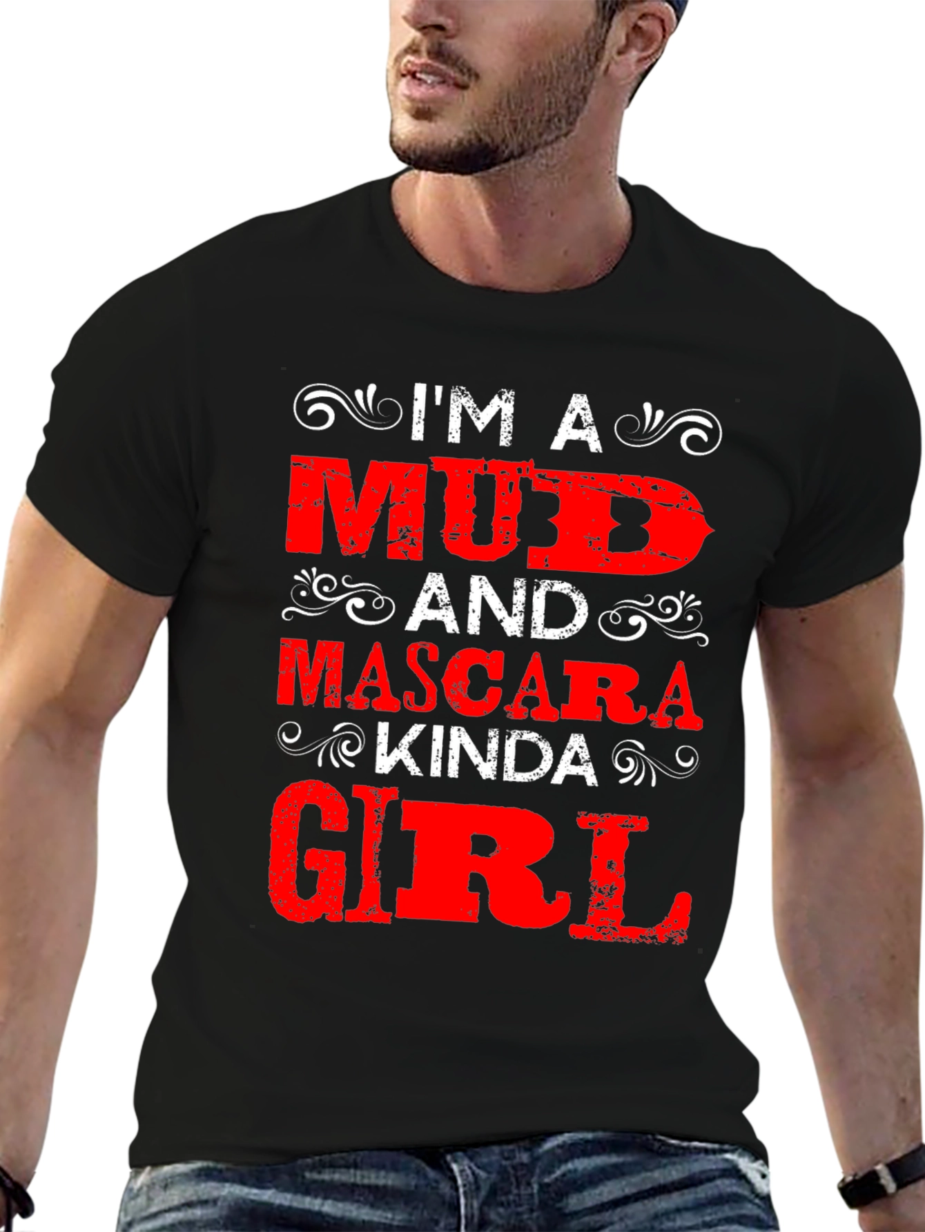 Mud & Mascara Kinda Girl Graphic Tee