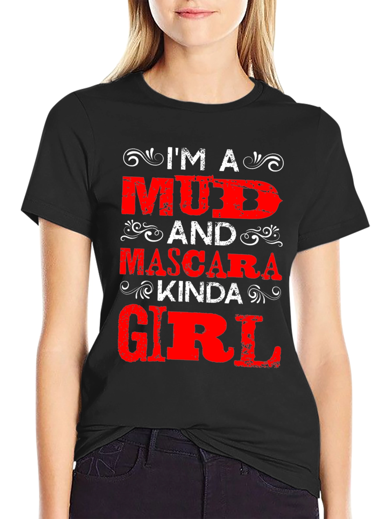 Mud & Mascara Kinda Girl Graphic Tee