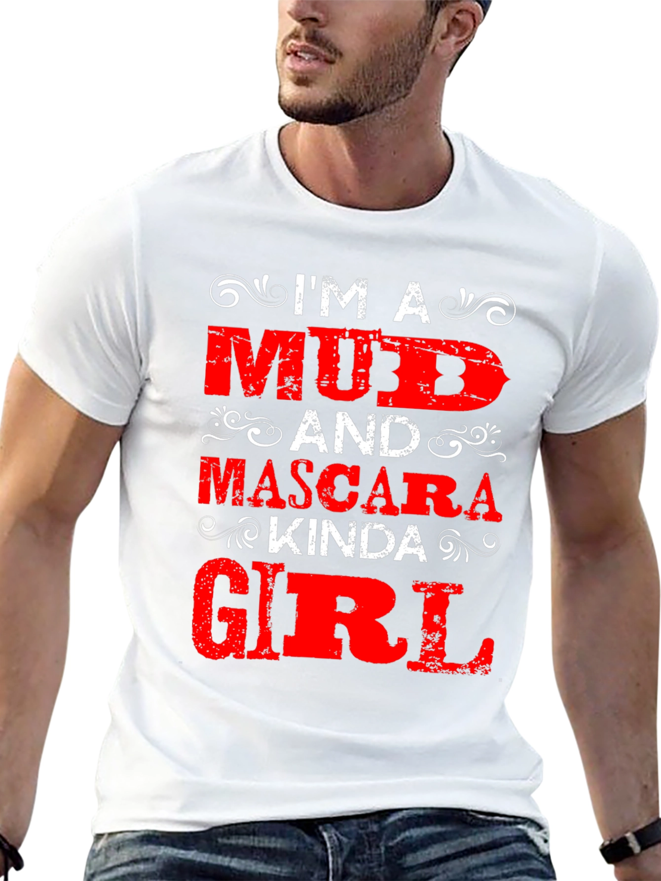 Mud & Mascara Kinda Girl Graphic Tee