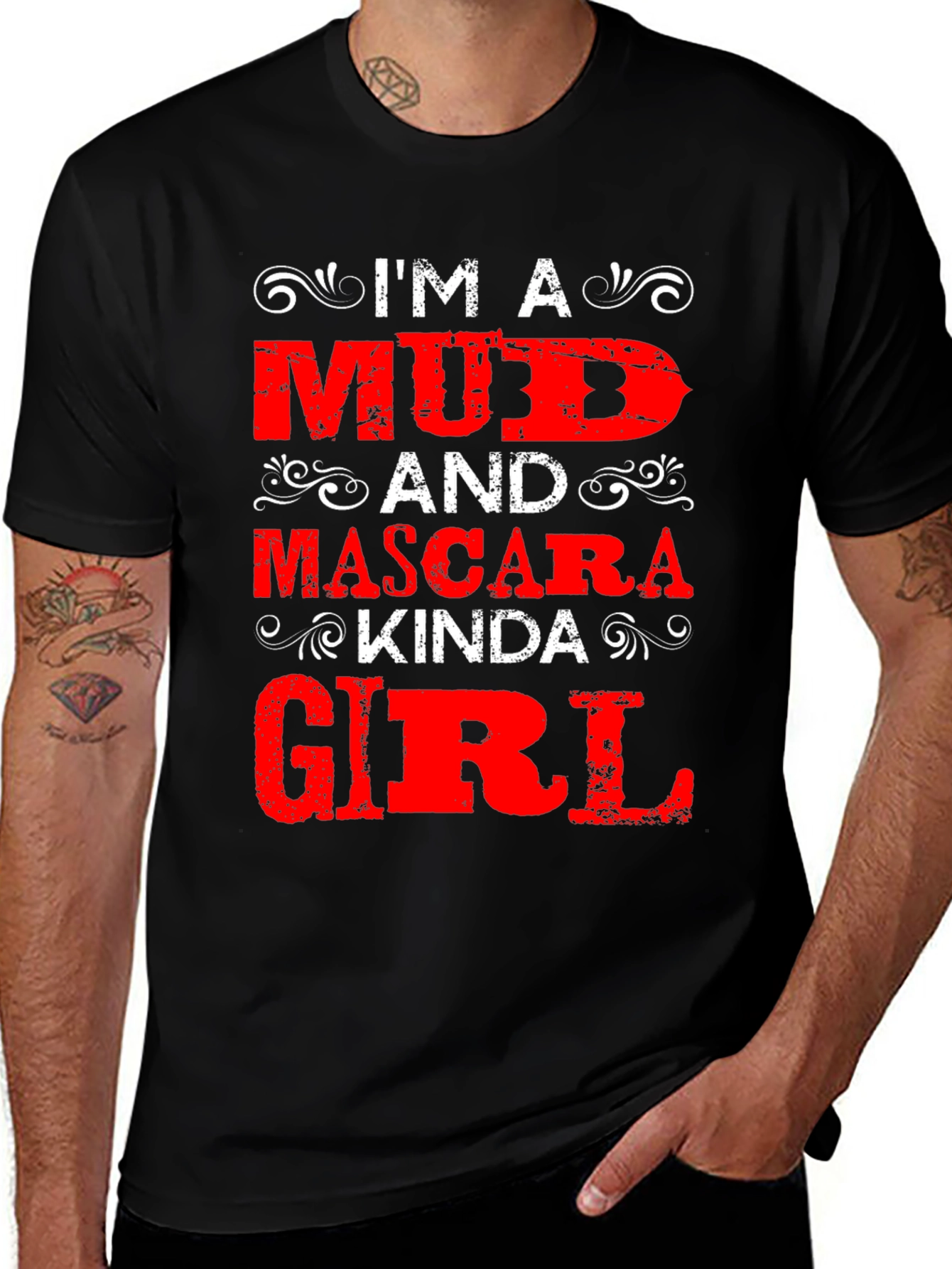 Mud & Mascara Kinda Girl Graphic Tee