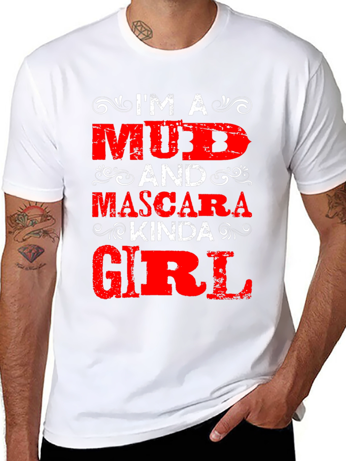 Mud & Mascara Kinda Girl Graphic Tee
