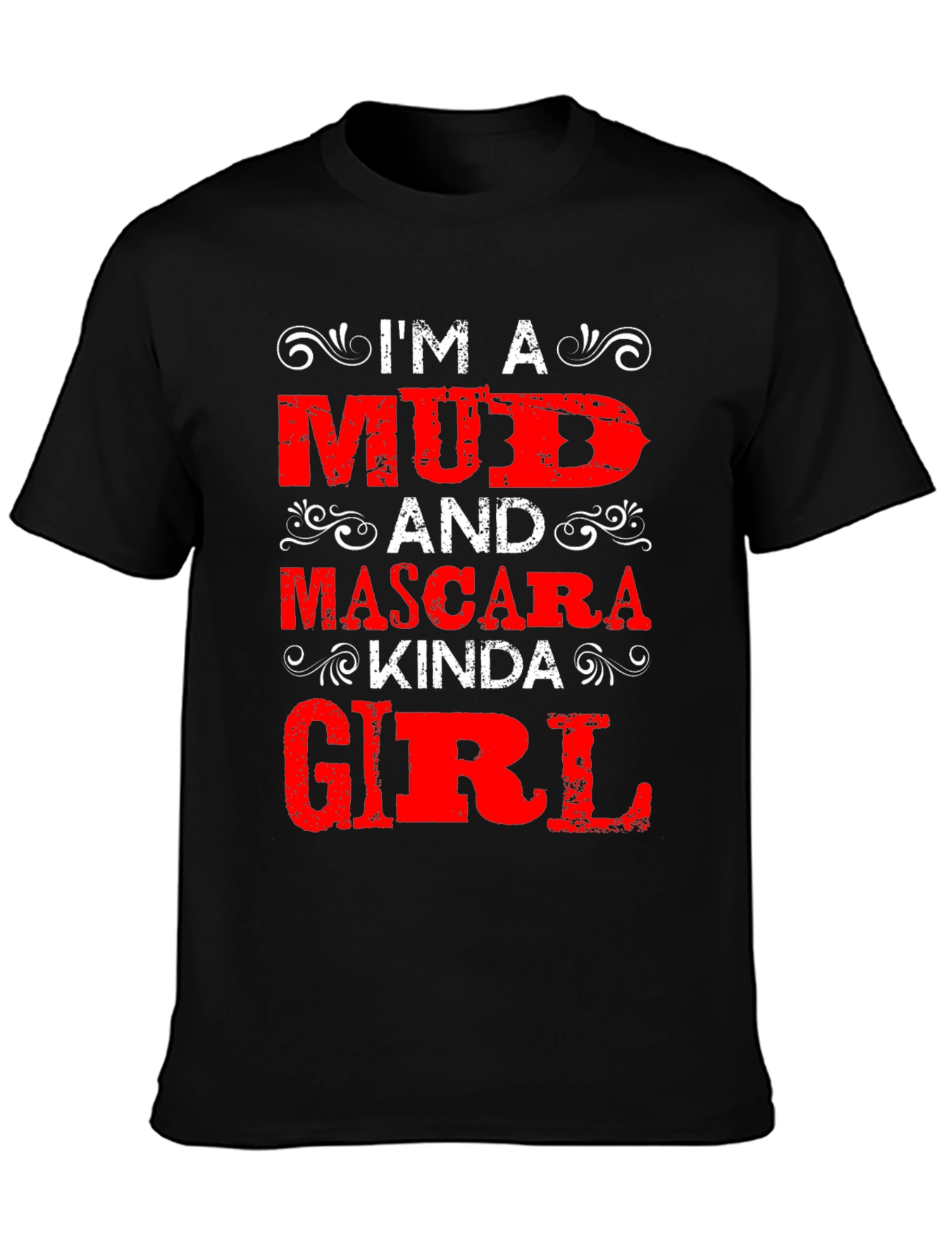 Mud & Mascara Kinda Girl Graphic Tee