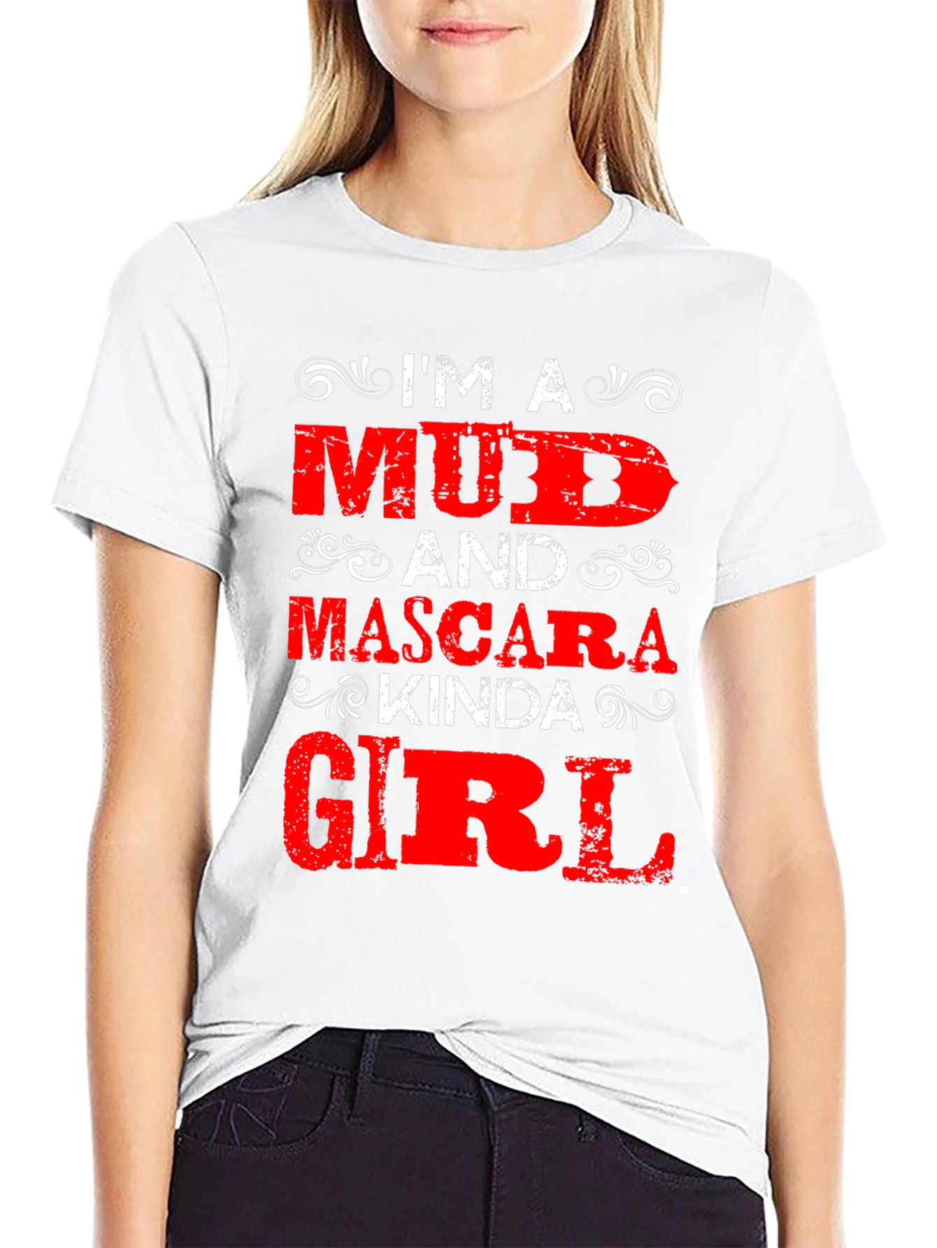 Mud & Mascara Kinda Girl Graphic Tee