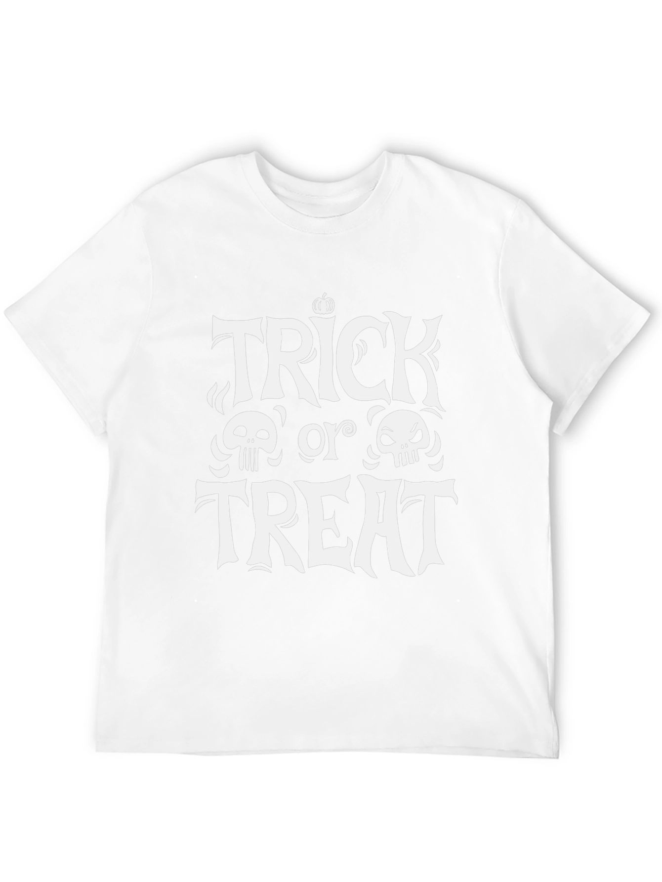 Trick or Treat Halloween Black T-Shirt