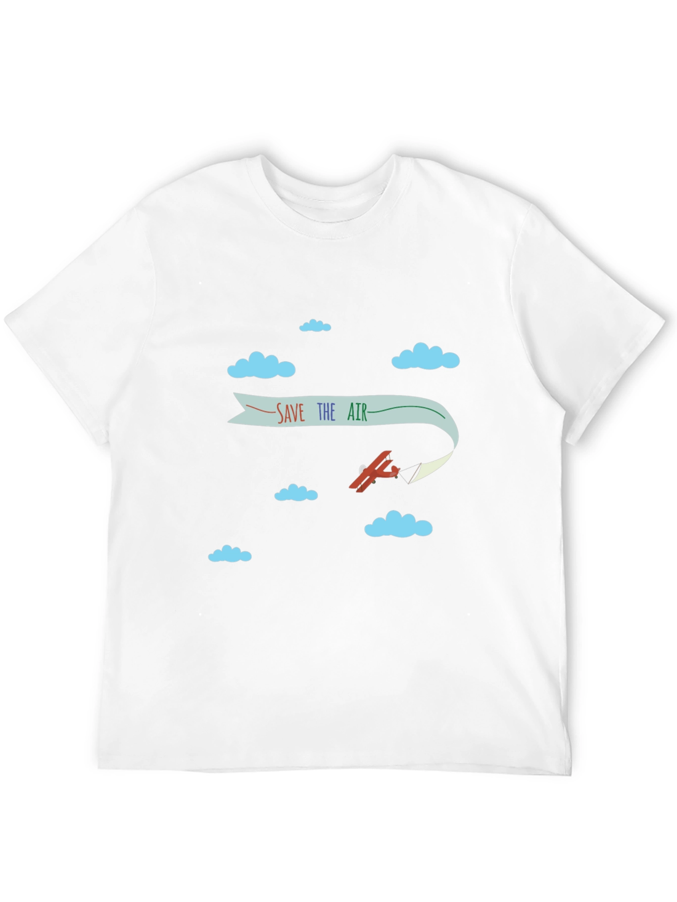 Save the Air Graphic T-Shirt