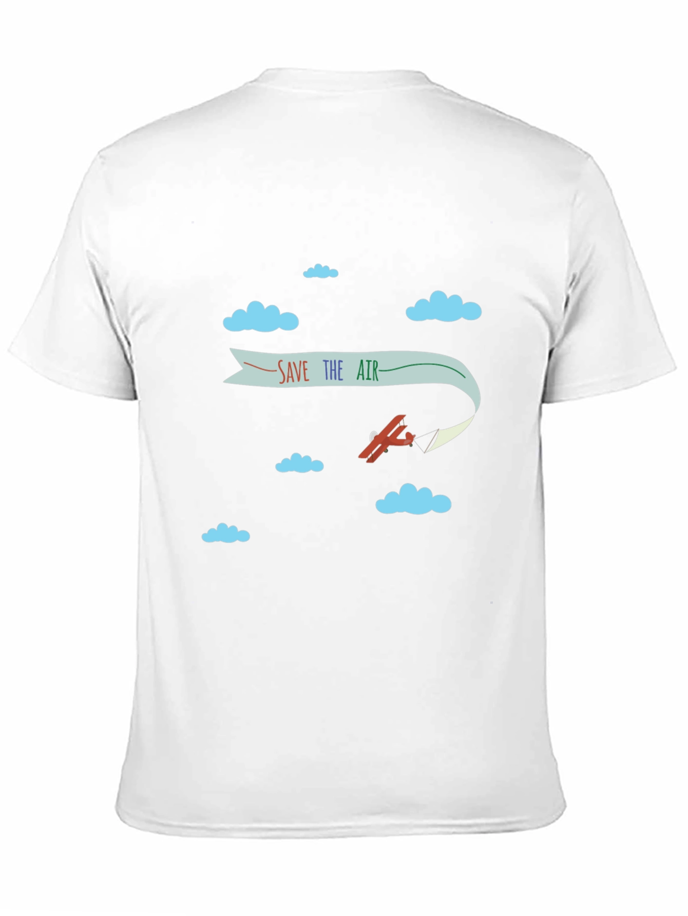 Save the Air Graphic T-Shirt