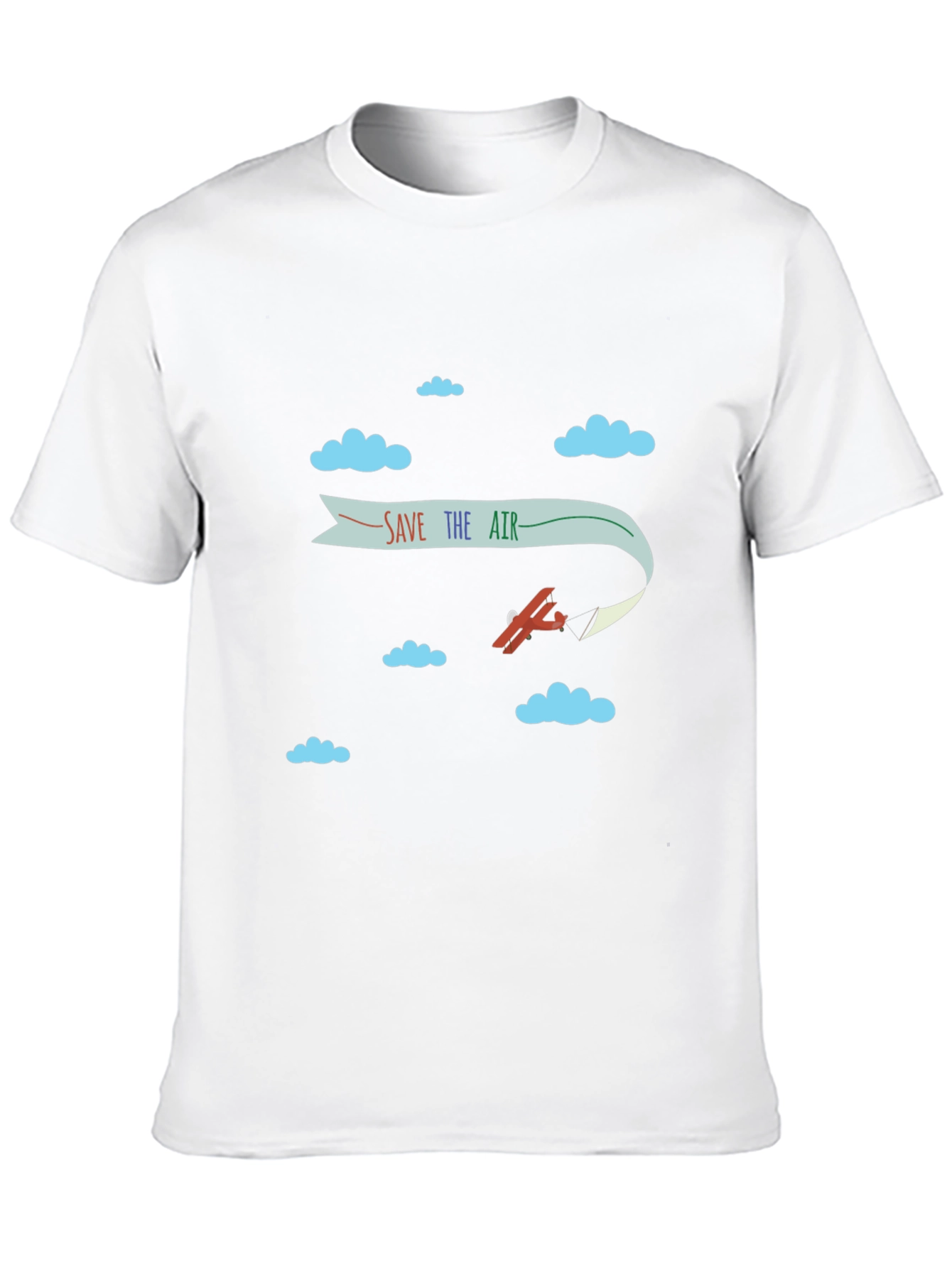 Save the Air Graphic T-Shirt
