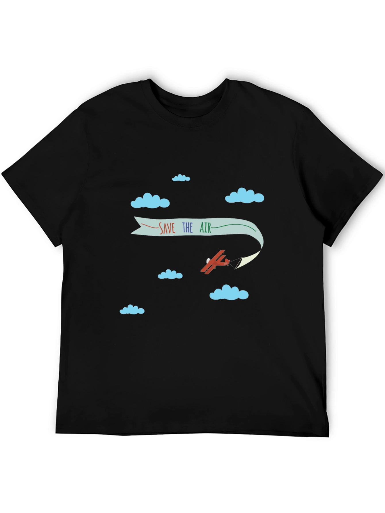 Save the Air Graphic T-Shirt