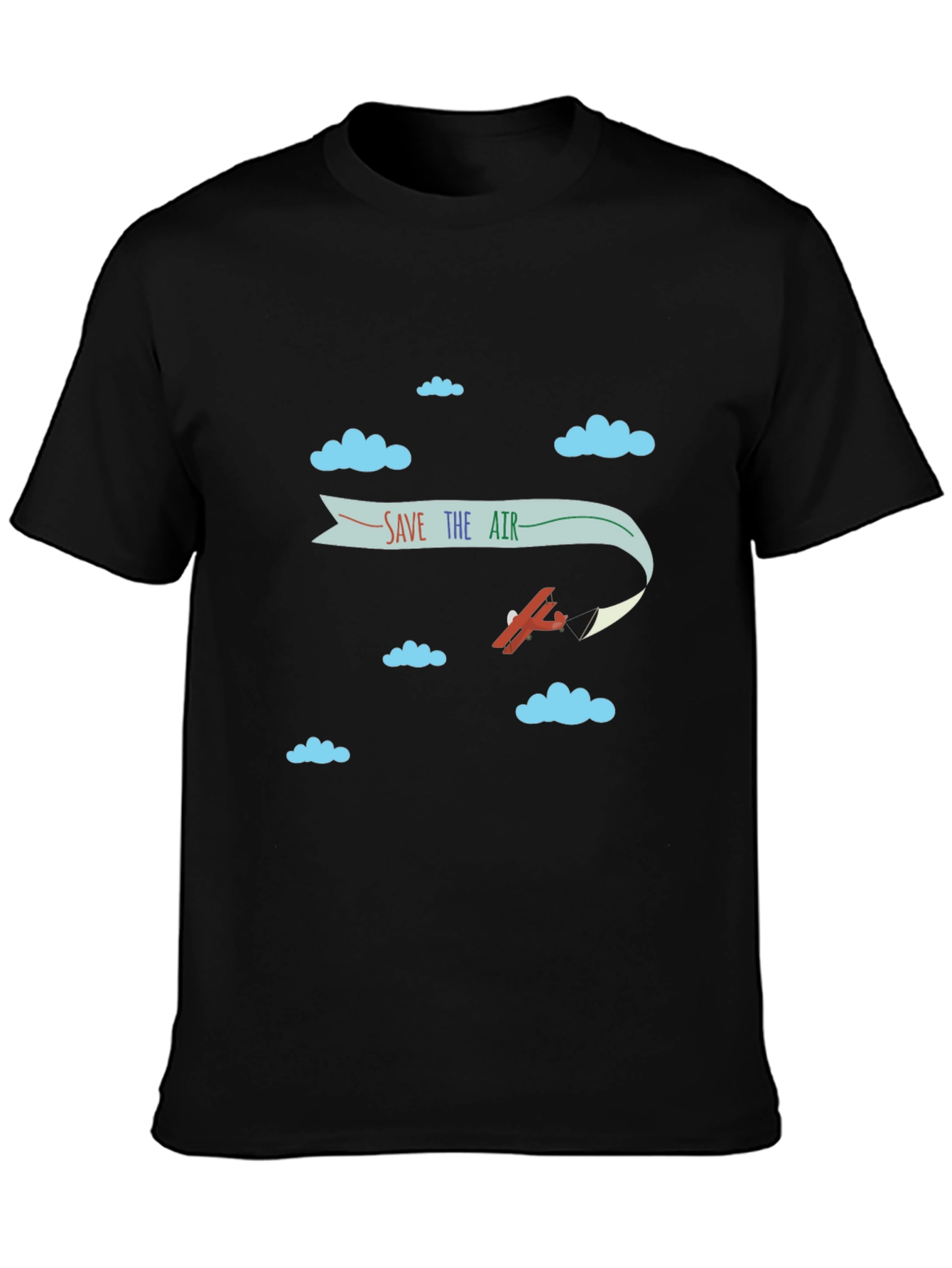 Save the Air Graphic T-Shirt