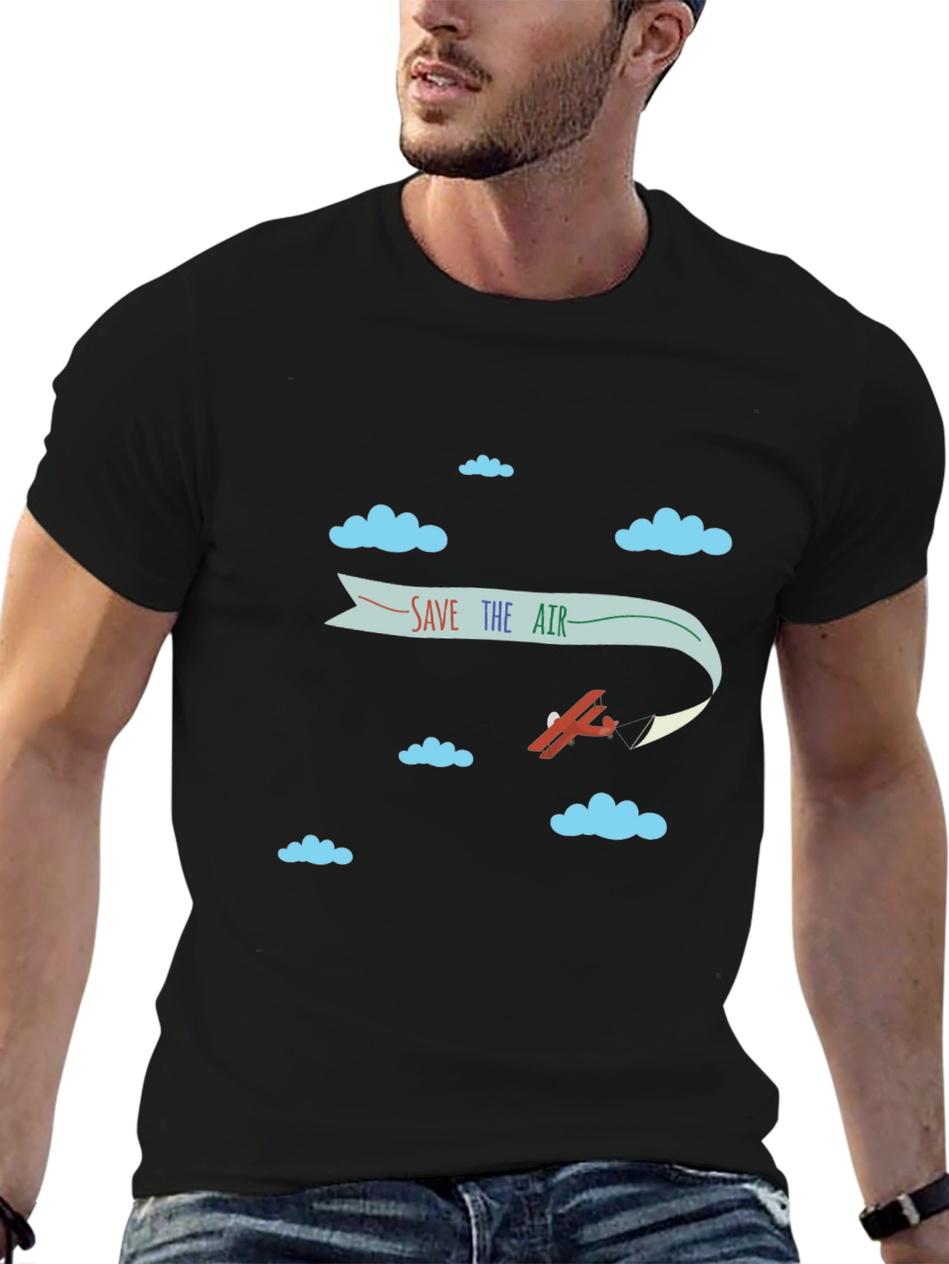 Save the Air Graphic T-Shirt