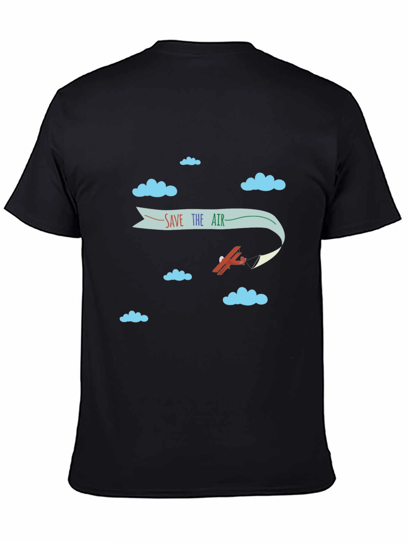Save the Air Graphic T-Shirt