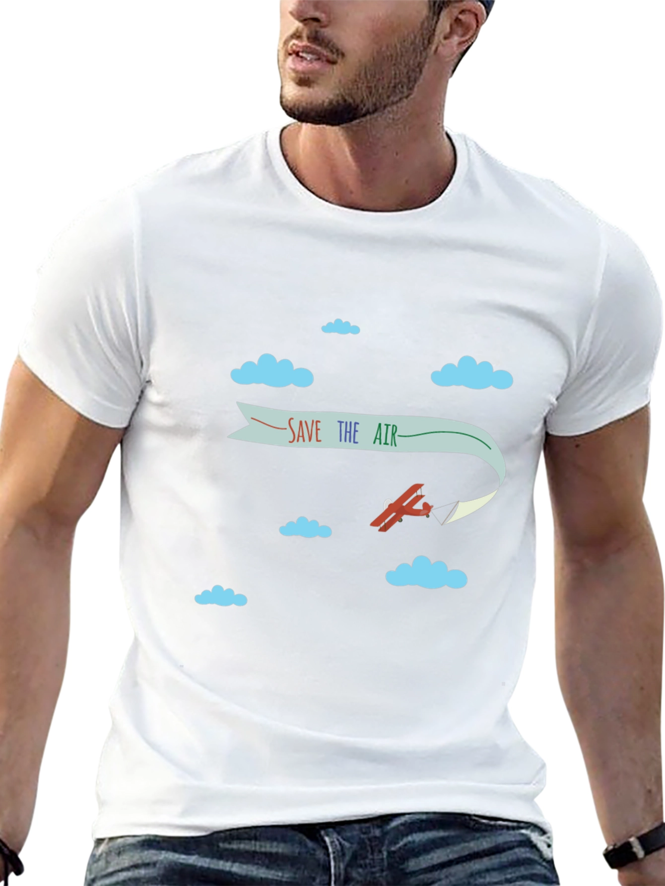 Save the Air Graphic T-Shirt