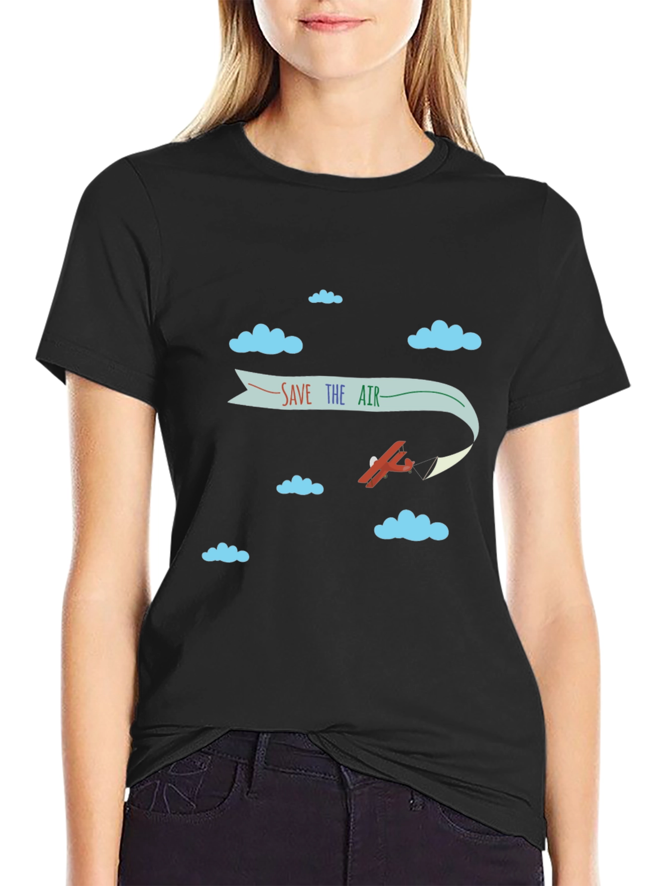 Save the Air Graphic T-Shirt