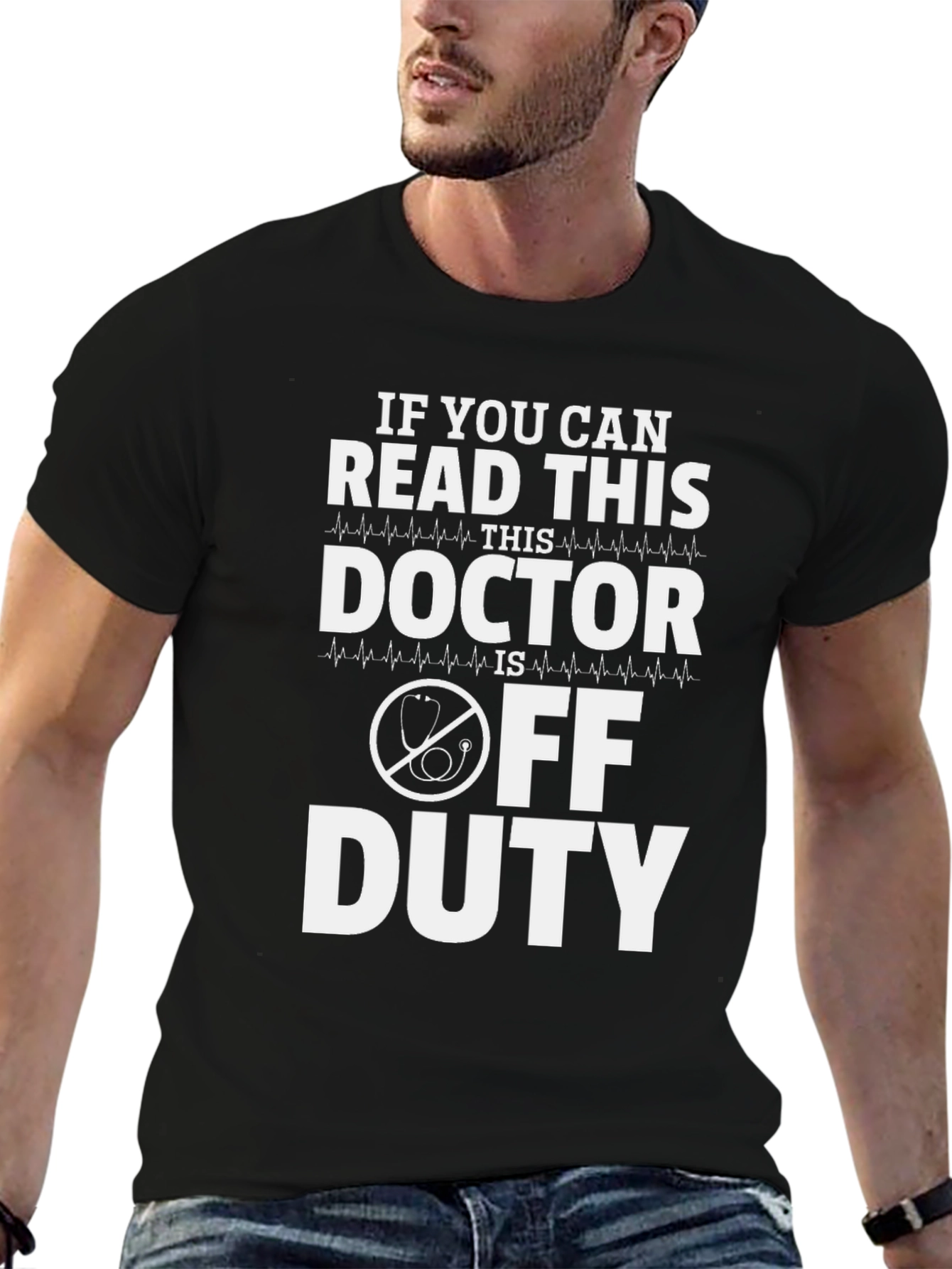 Doctor Off Duty Graphic T-Shirt