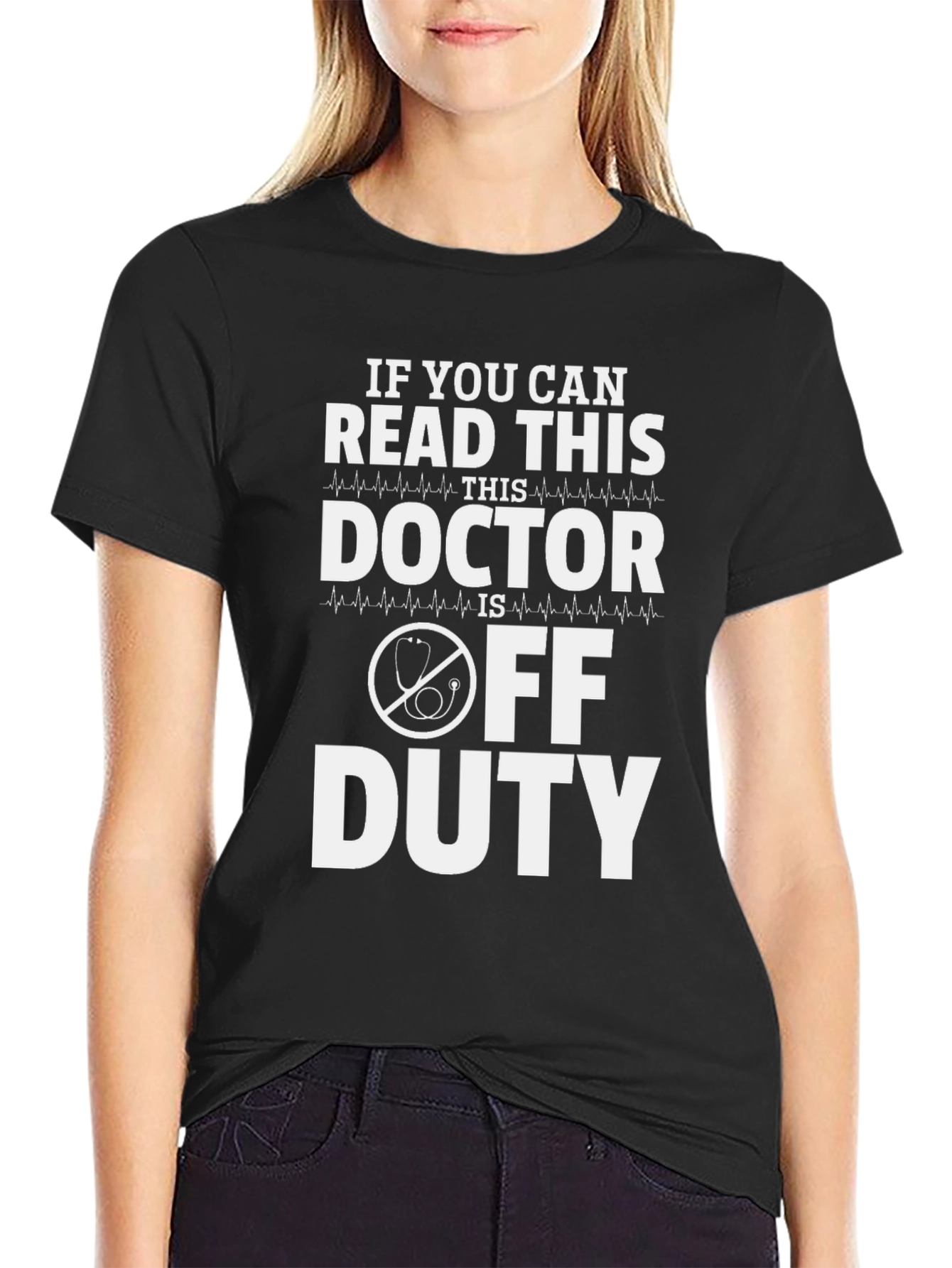 Doctor Off Duty Graphic T-Shirt