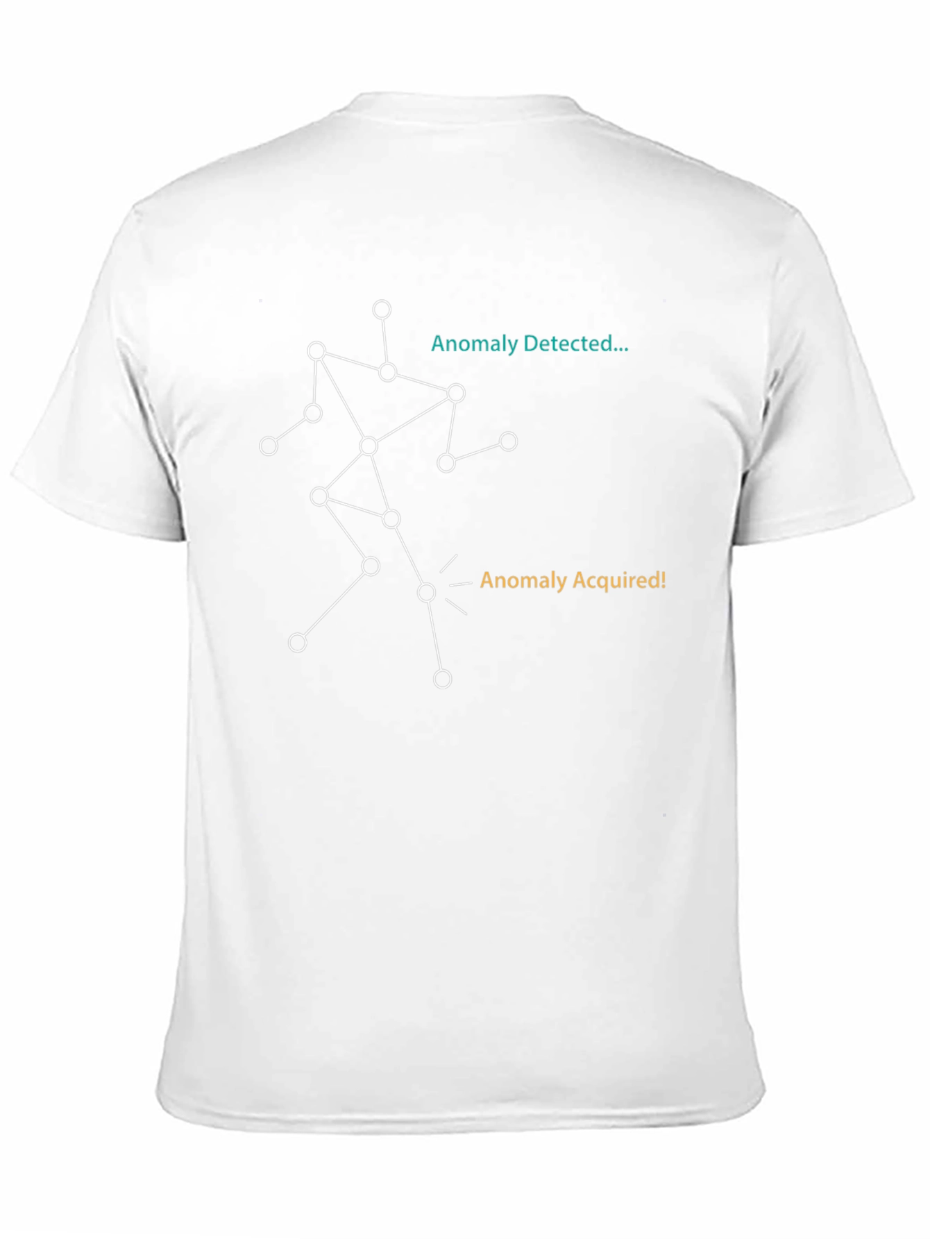 Anomaly Detected Graphic T-Shirt