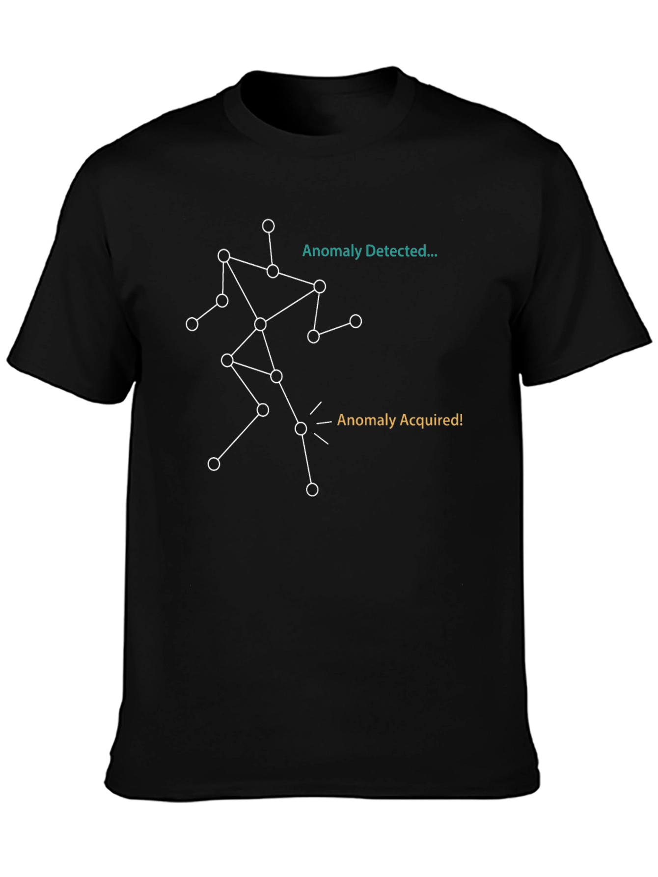 Anomaly Detected Graphic T-Shirt