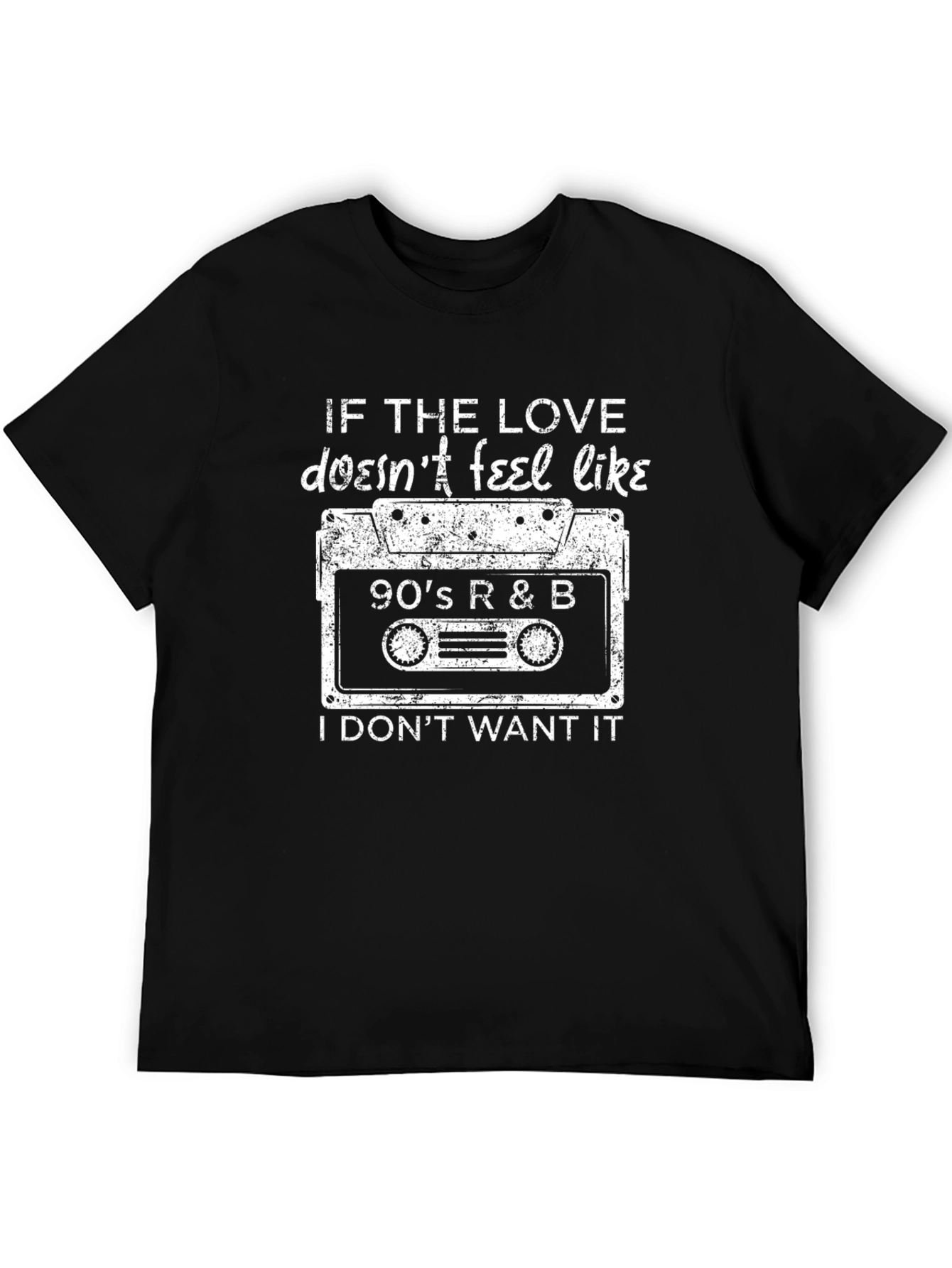 90s R&B Cassette Tape Graphic T-Shirt
